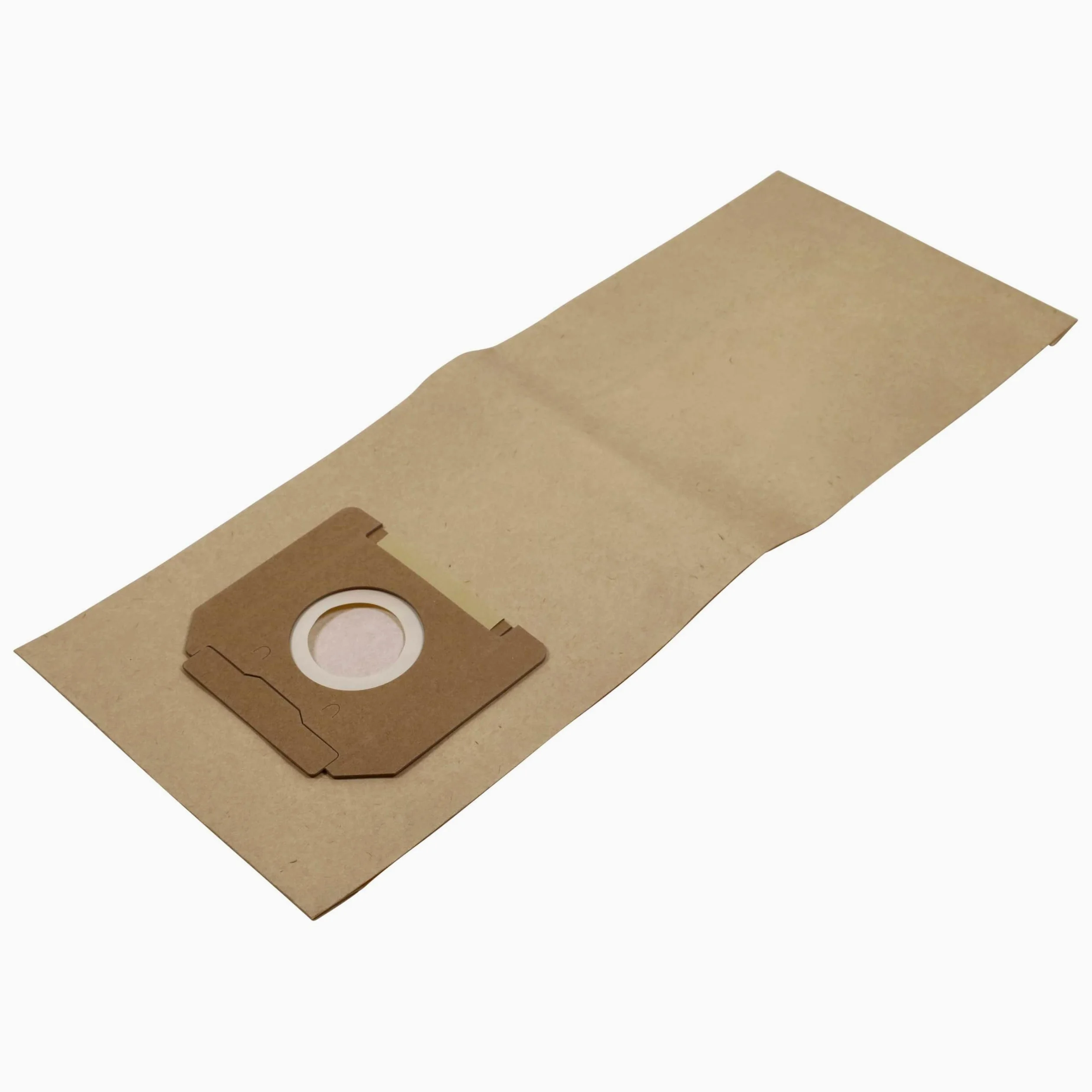 vhbw 50 x worek do odkurzacza kompatybilny z odkurzaczem Kärcher Xpert NT 360 - 29 cm x 21 cm brązowy