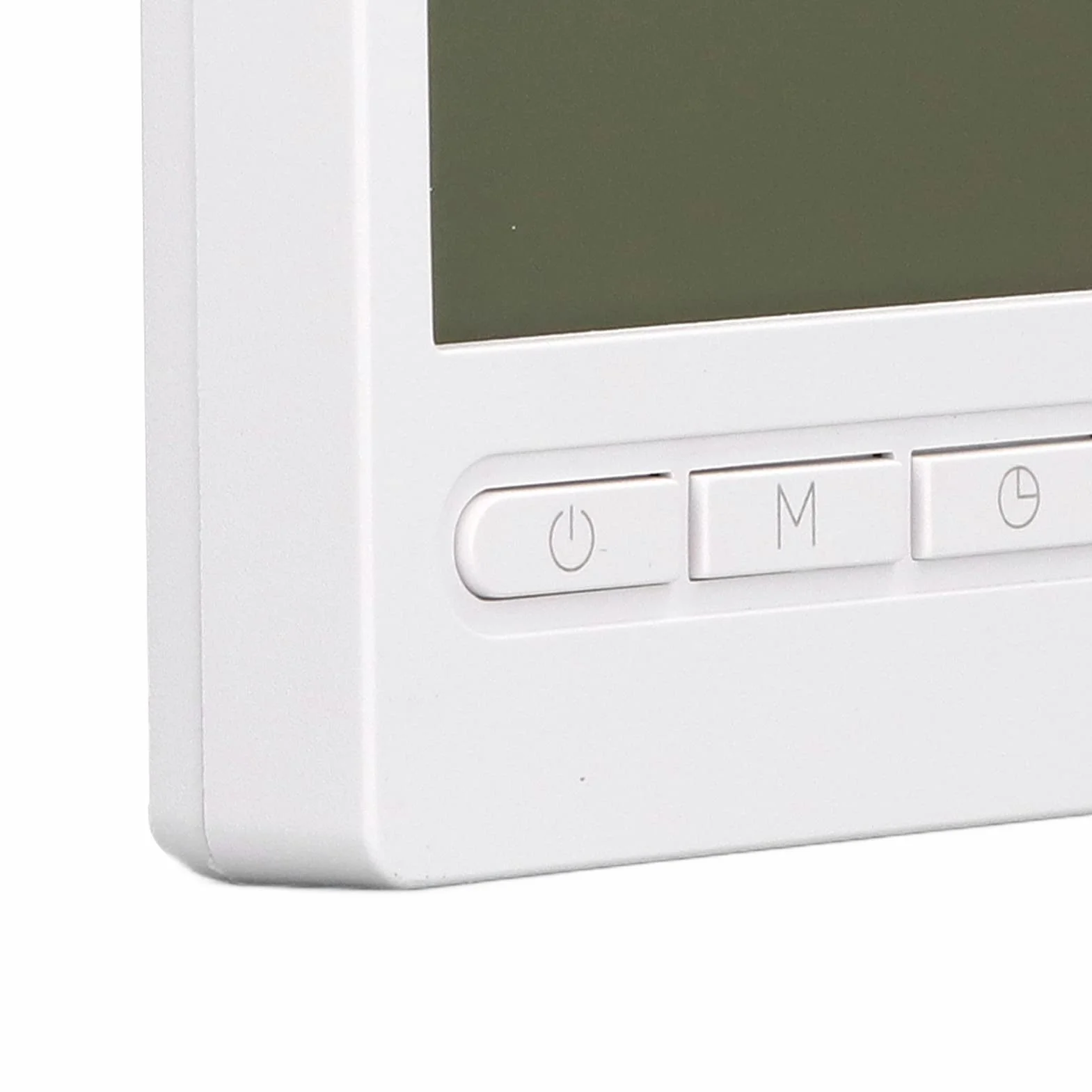 Inteligentny Termostat Domowy Inteligentny Termostat Grzewczy do Wody Ogrzewanie Elektryczne Piec ścienny 220V Duży Wyświetlacz LCD