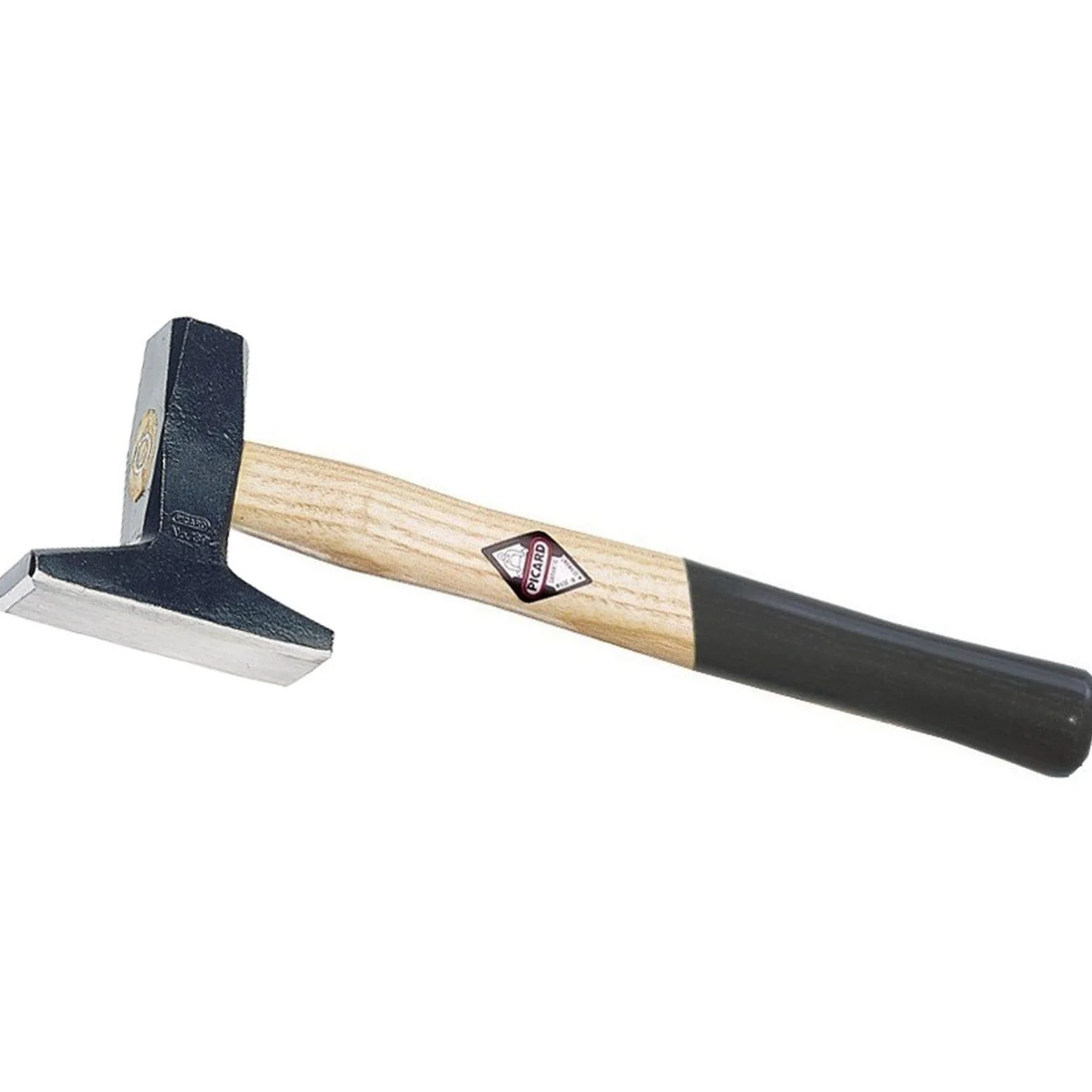 Picard 0018901-900 Duża twarz kotła młotek 900 g 100 x 30 mm popiół, brązowy/czarny