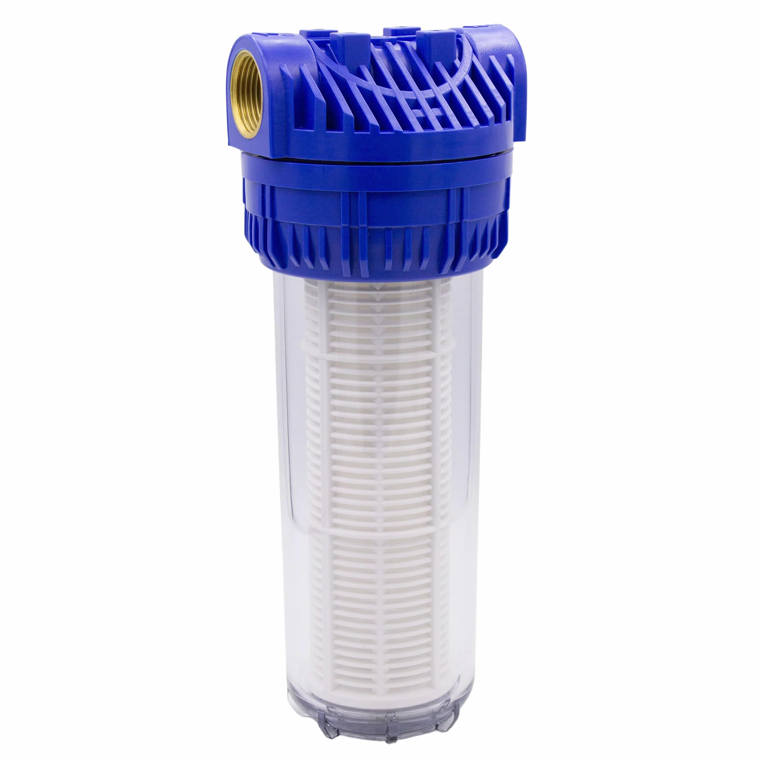 VARIOSAN Filtr wstępny 10 cali do pomp wodnych gwint wewnętrzny 3/4" 8 bar 6000 l/h 0,06 mm