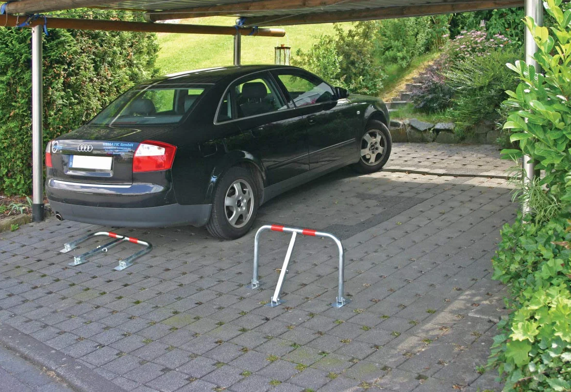 Schellenberg 73115 ręczny pałąk parkingowy, do odgrodzenia i zabezpieczenia, rezerwacja miejsca parkingowego