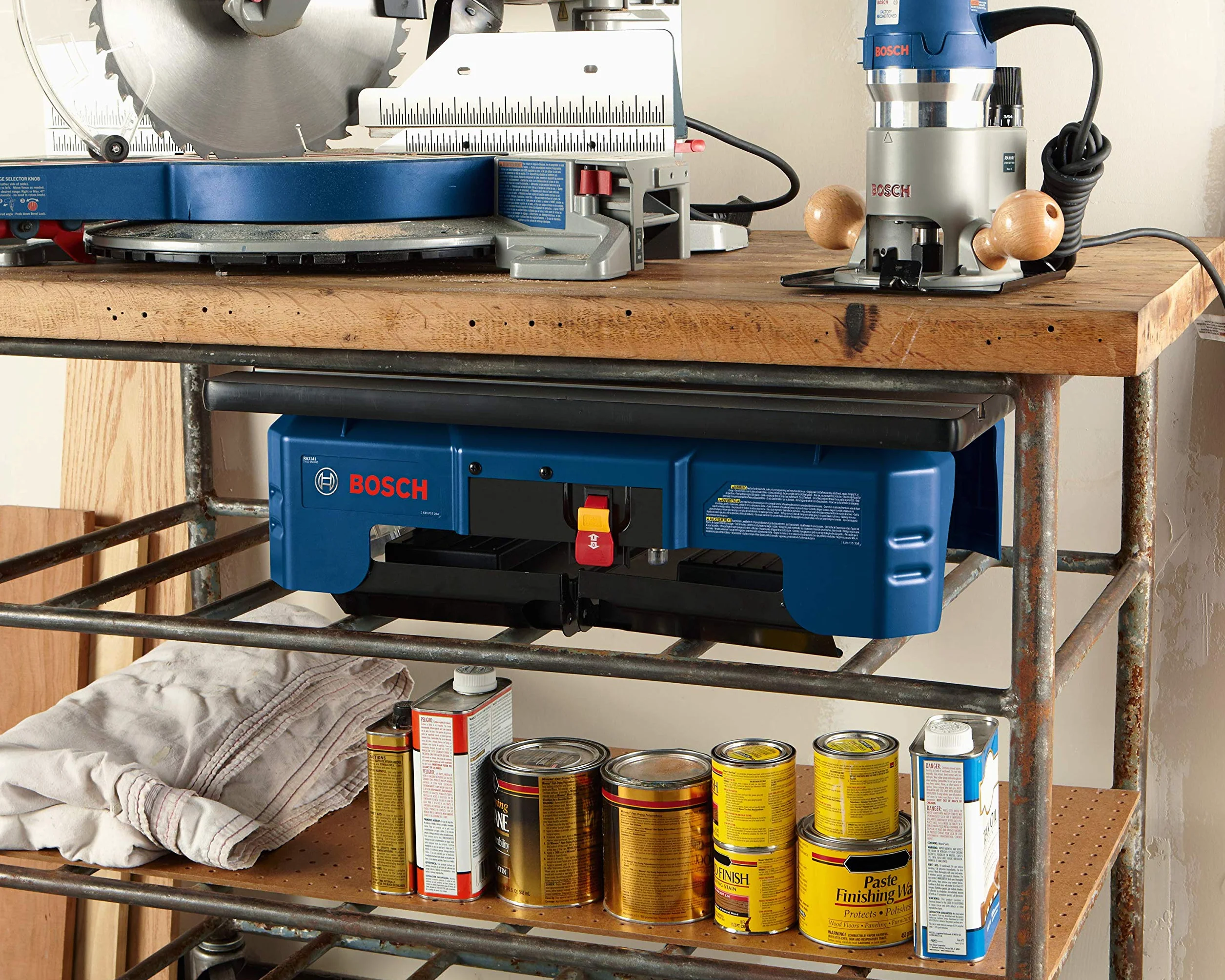 Bosch RA1141 Benchtop Router Table