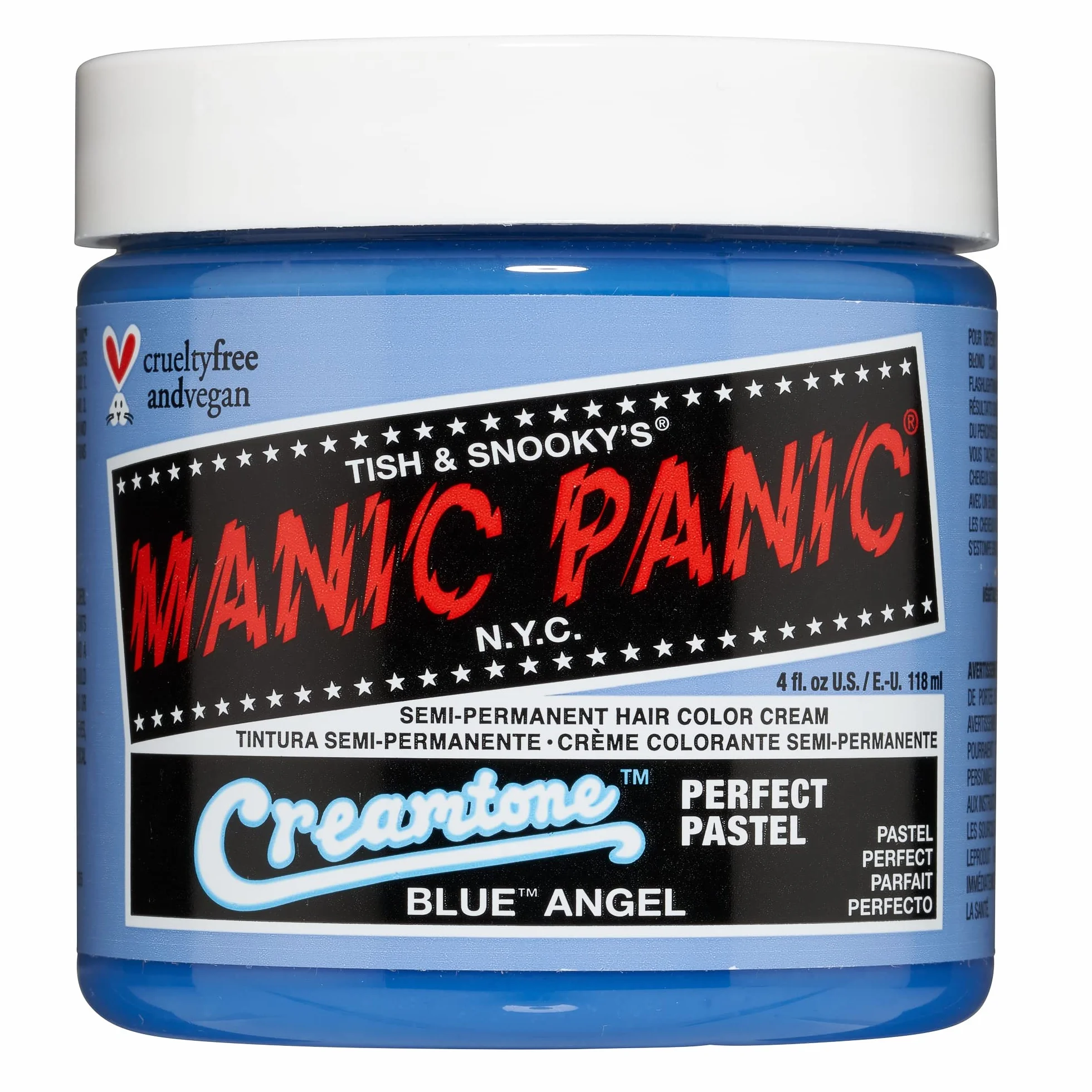 Manic Panic Creamtones Perfect Pastel Hair Dye (Blue Angel)