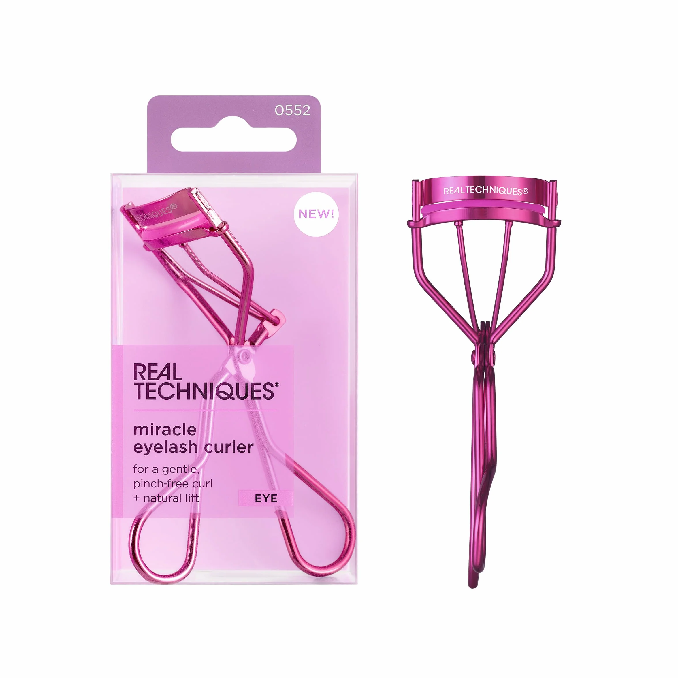 Real Techniques Miracle zalotka do rzęs, 1 szt