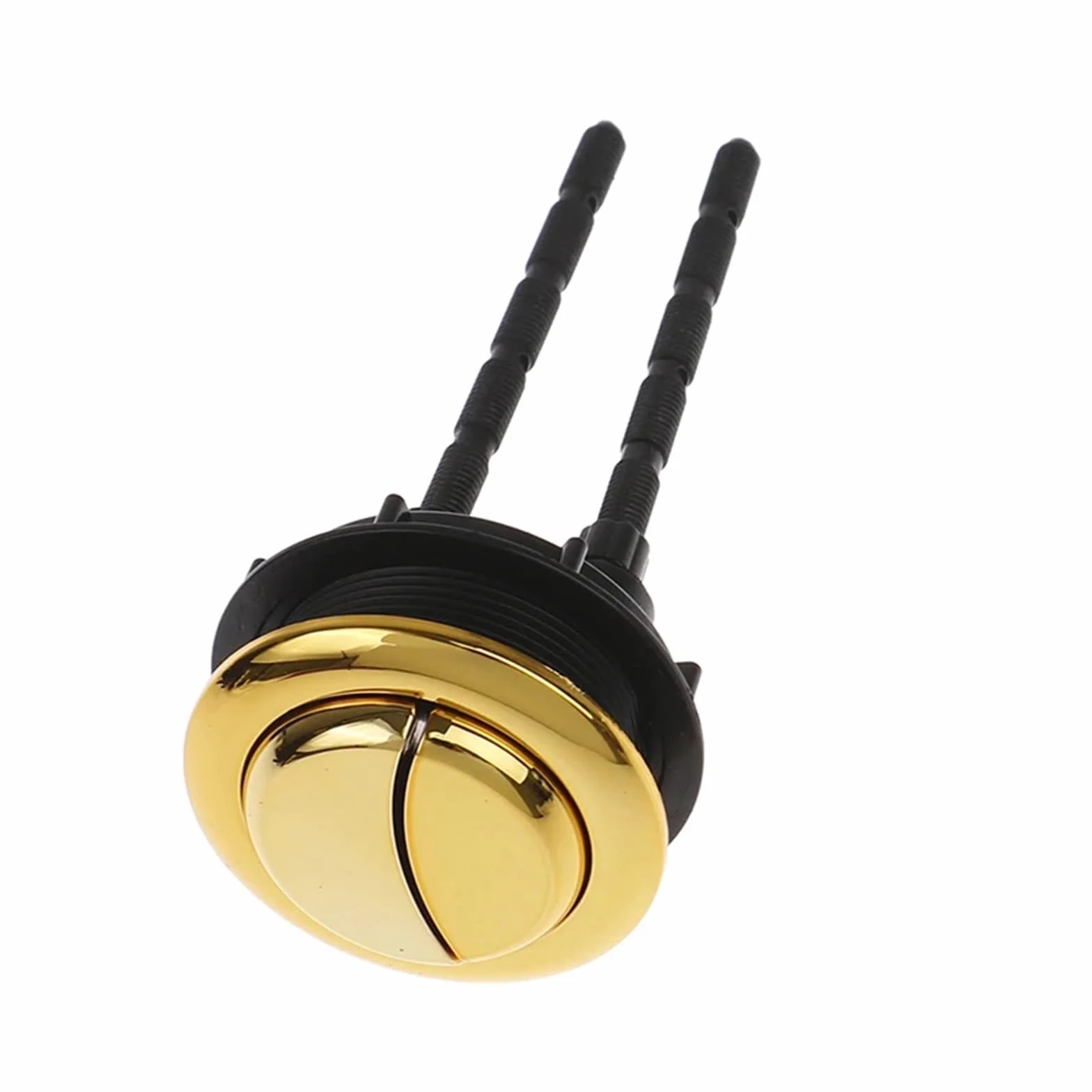 Przycisk do podwójnego spłukiwania toalety Złoty 48 mm 58 mm 83 mm do jednoczęściowych dwuczęściowych toalet(58mm)
