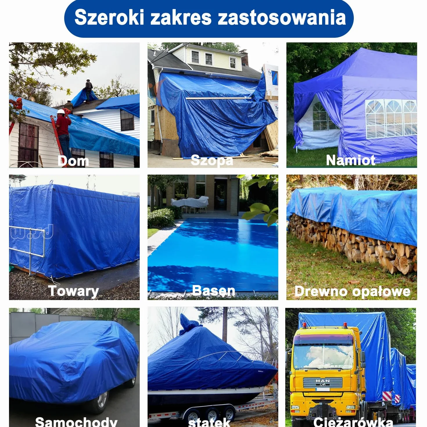 Taśma naprawcza do plandek, 8cm x 5m, wodoszczelna, wytrzymała płócienna taśma naprawcza do samochodu, łodzi, ciężarówki, dachu, namiotów do podróży ciężarówką i (zielony)