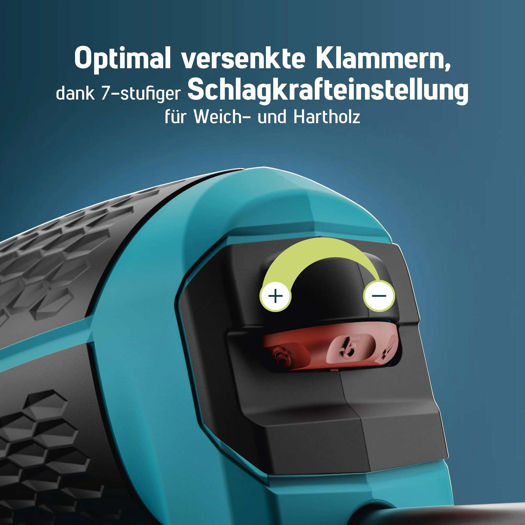 NOVUS TOOLS Zszywacz elektryczny J-150 zestaw ze 1800 zszywkami, profesjonalny zszywacz i pistolet do paznokci z regulacją siły uderzenia, ogranicznikiem dystansowym i mechanizmem podładowania │ do