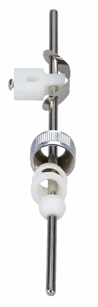 Drążek mimośrodowy 5 mm Ø poziomy 180 mm do armatury umywalki zestaw odpływowy