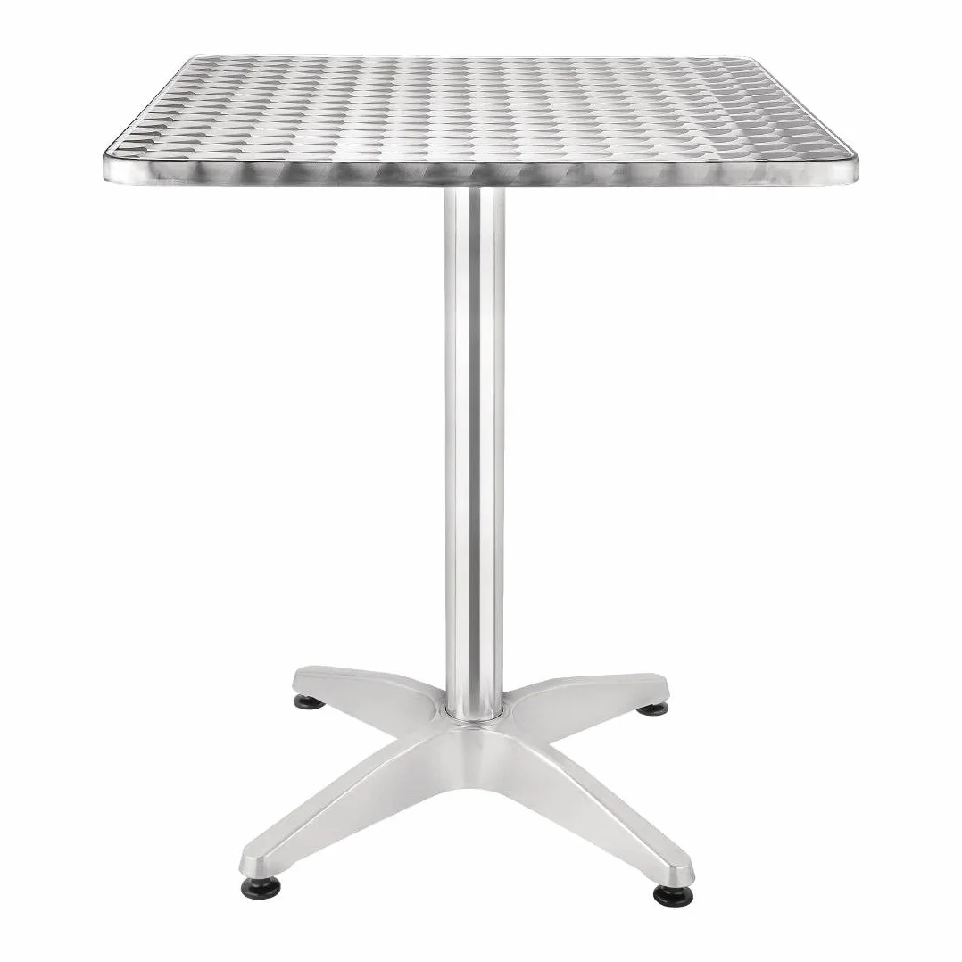 Bolero Kwadratowy stół bistro 720 x 600 x 600 mm restauracja bar kawiarnia jadalnia komercyjna