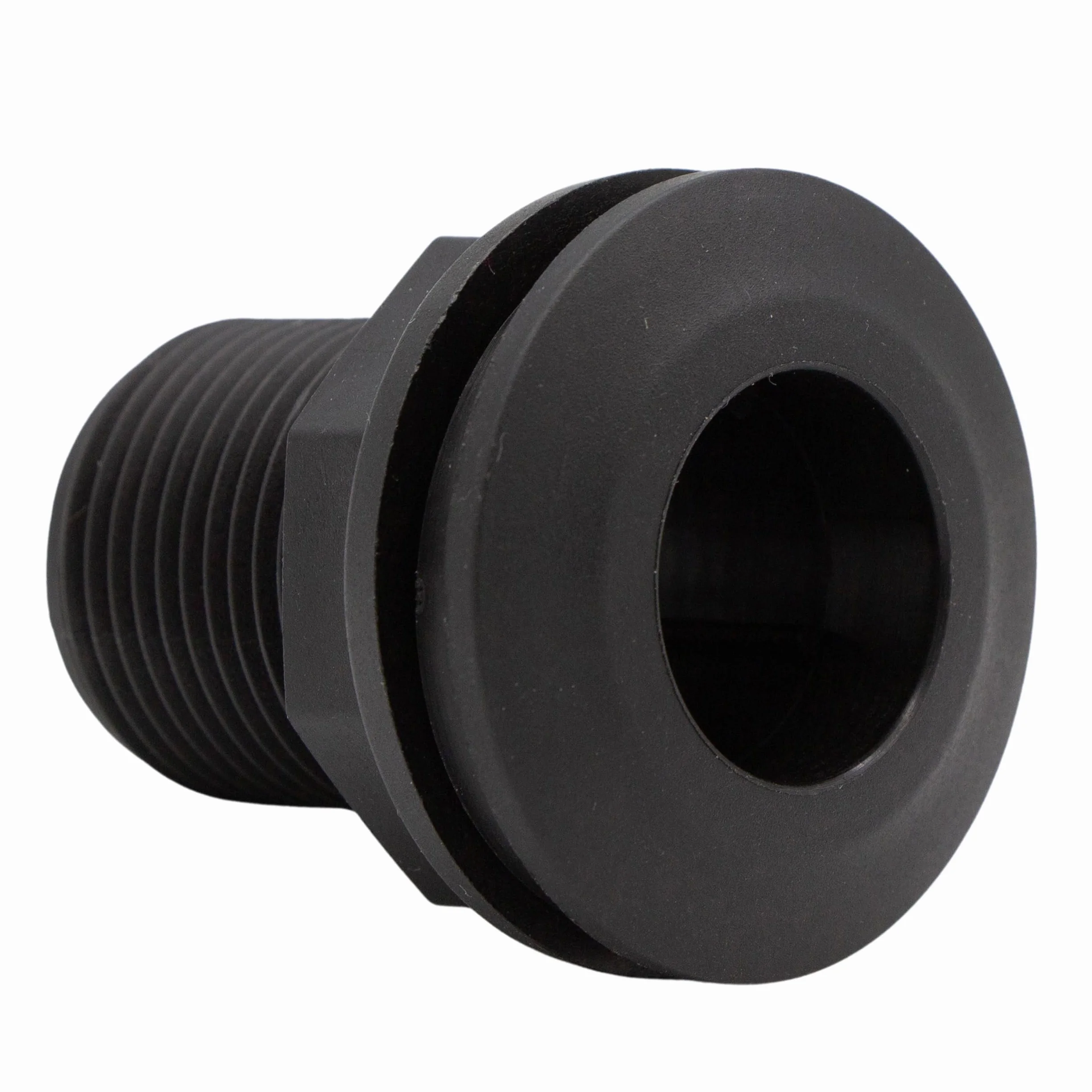 VARIOSAN Przepust zbiornika na deszczówkę 16836, gwint zewnętrzny 1 1/4", PP, z uszczelką
