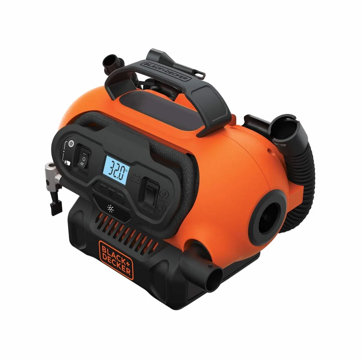 BLACK+DECKER Kompresor-sprężarka 11 bar 12V / 18V / 230V, BDCINF18N-QS