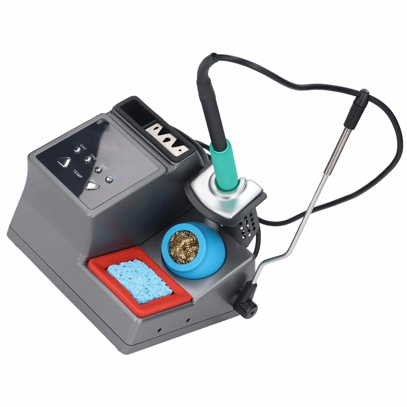 Stacja lutownicza, stacje lutownicze A9 100-450℃ do standardu europejskiego JBC (AC 220V)