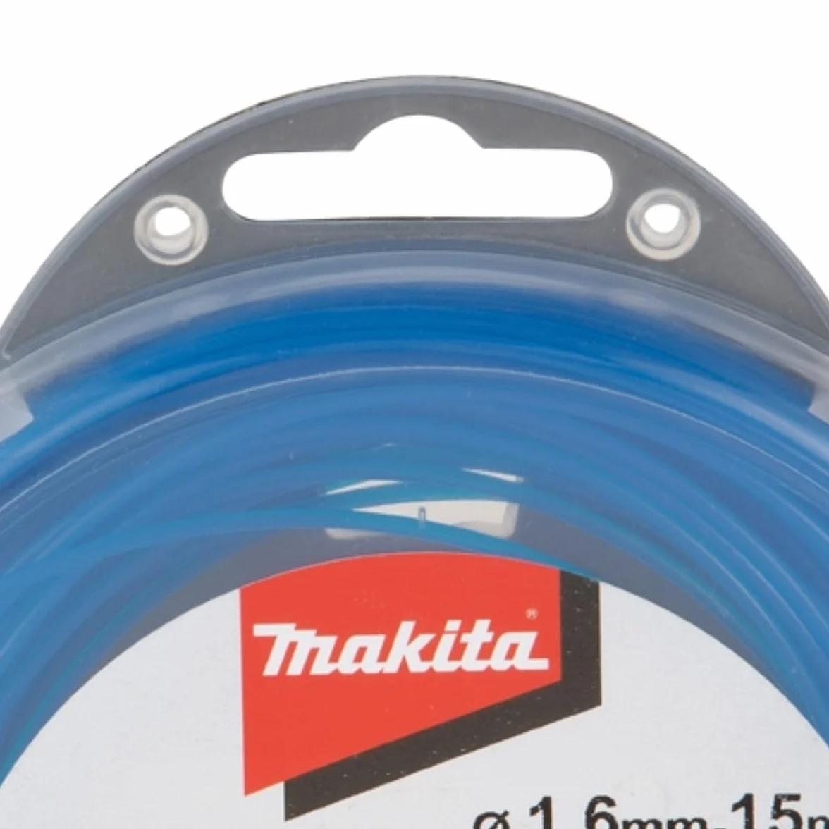 Makita E-02733 żyłka do koszenia okrągła 1,6 mm x 15 m niebieska