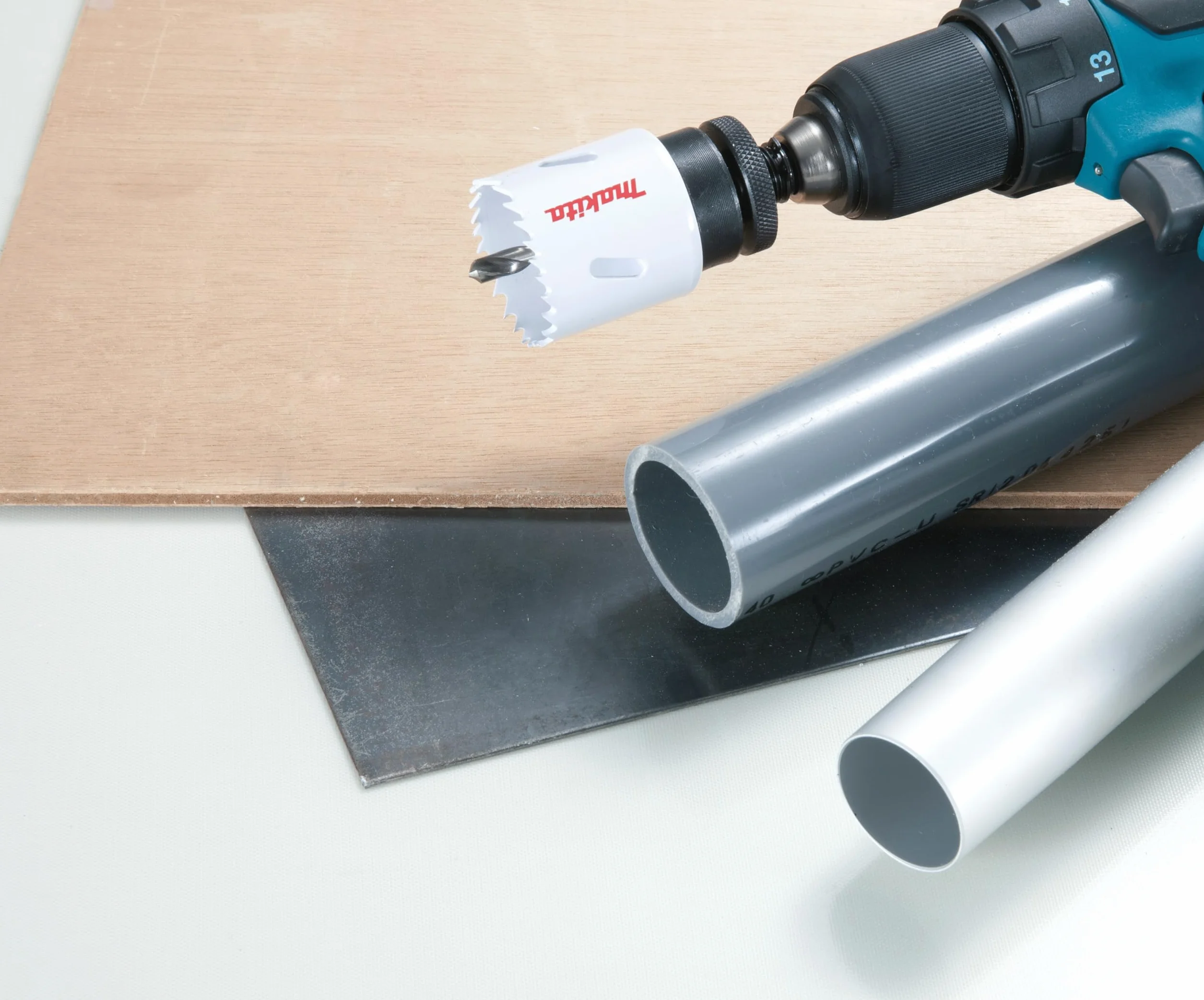 Makita 13-częściowy zestaw otwornic BiM D-75764