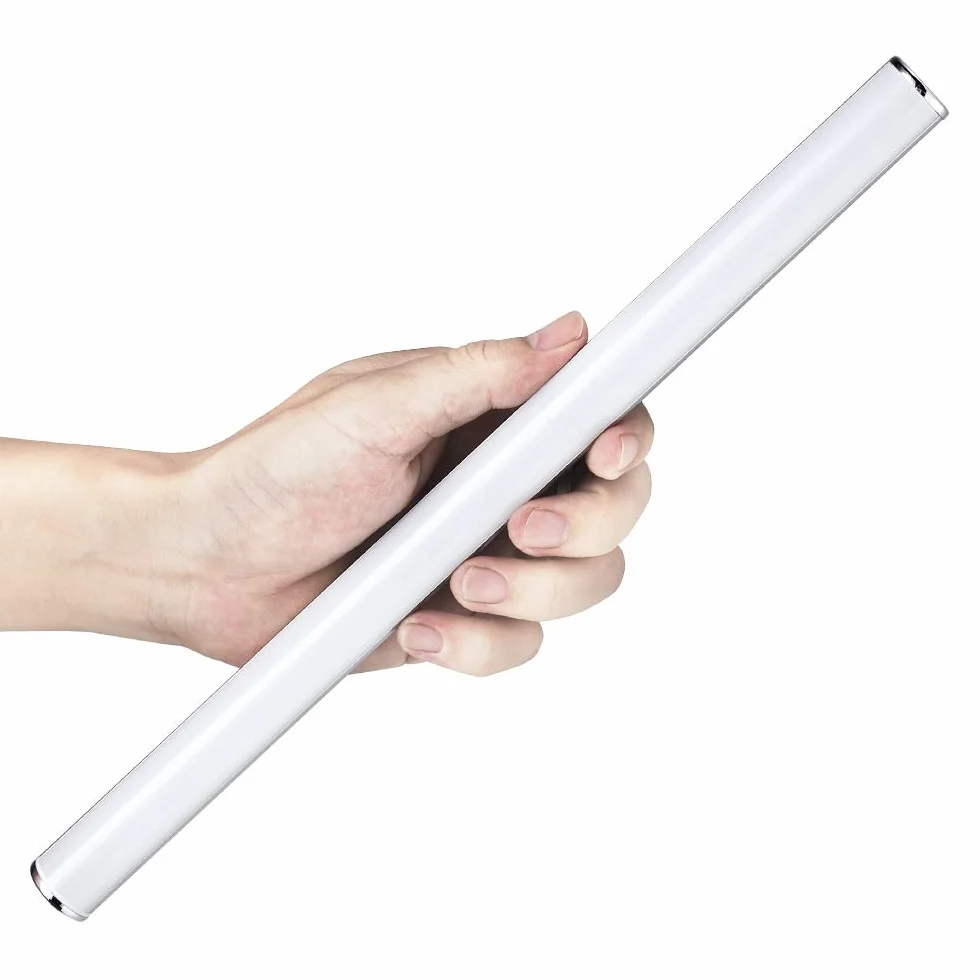Lixada Światło lusterka toaletkowego, przenośna lampa do makijażu, sterowanie dotykowe / ładowanie USB, do oświetlenia lustra toaletki łazienkowej