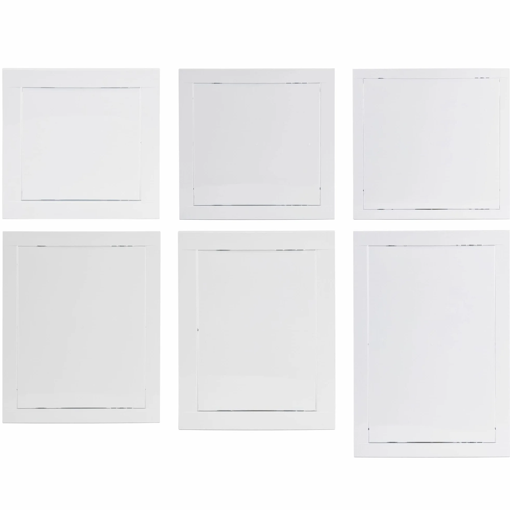 15 x 20 cm klapa rewizyjna biała drzwi rewizyjne klapa konserwacyjna klapa inspekcyjna z tworzywa sztucznego 150 x 200 mm