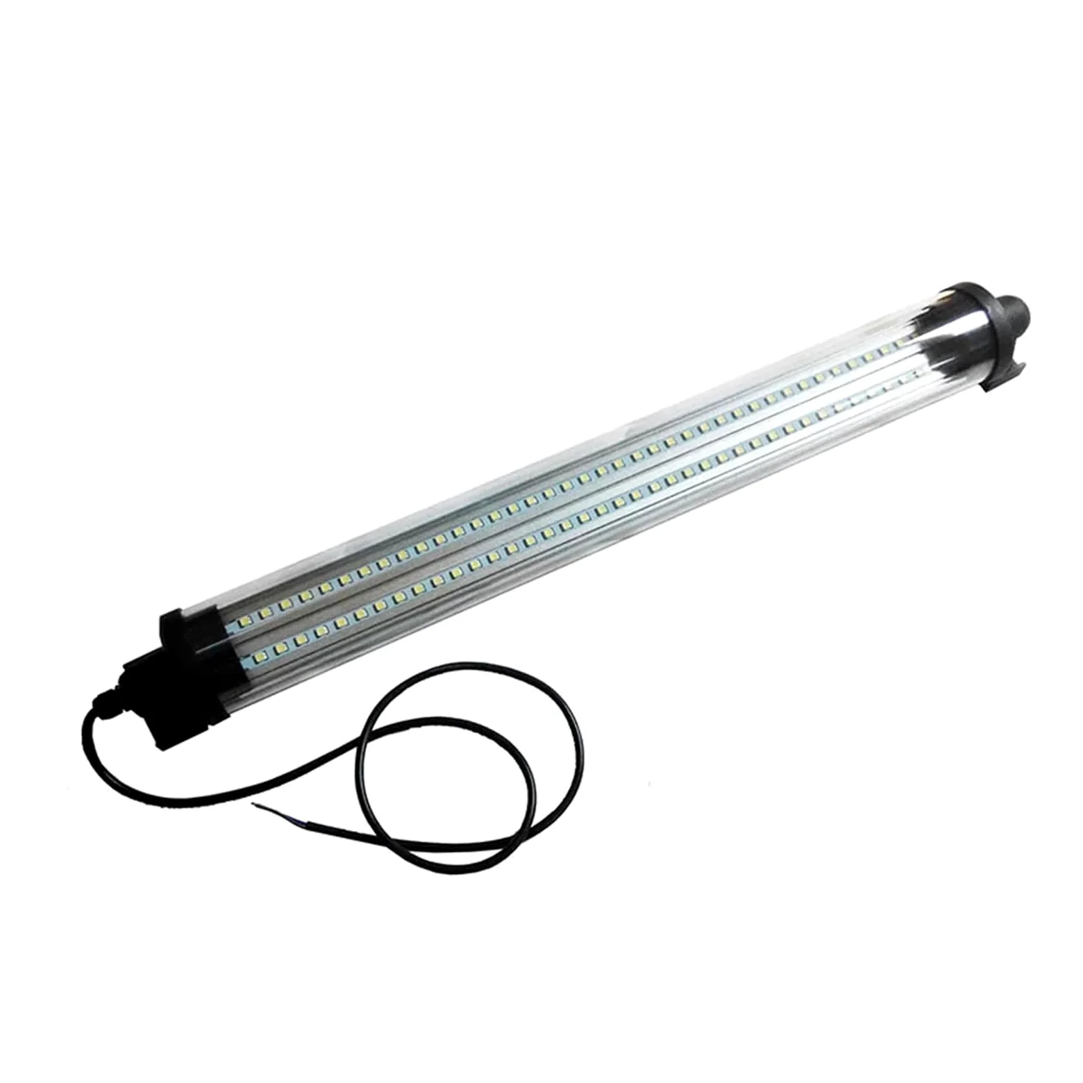 16W 24W świetlówka warsztatowa LED, IP67 wodoodporna AC DC lampa panelowa do obrabiarek CNC oświetlenie przemysłowe Odporność na uderzenia(AC 110-220V,16W)