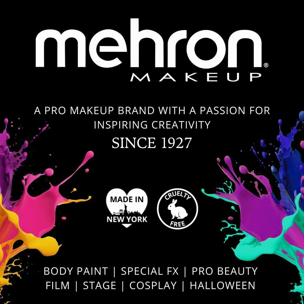 Mehron TouchUp Anti-Shine Gel Dark Tint (15 ml)