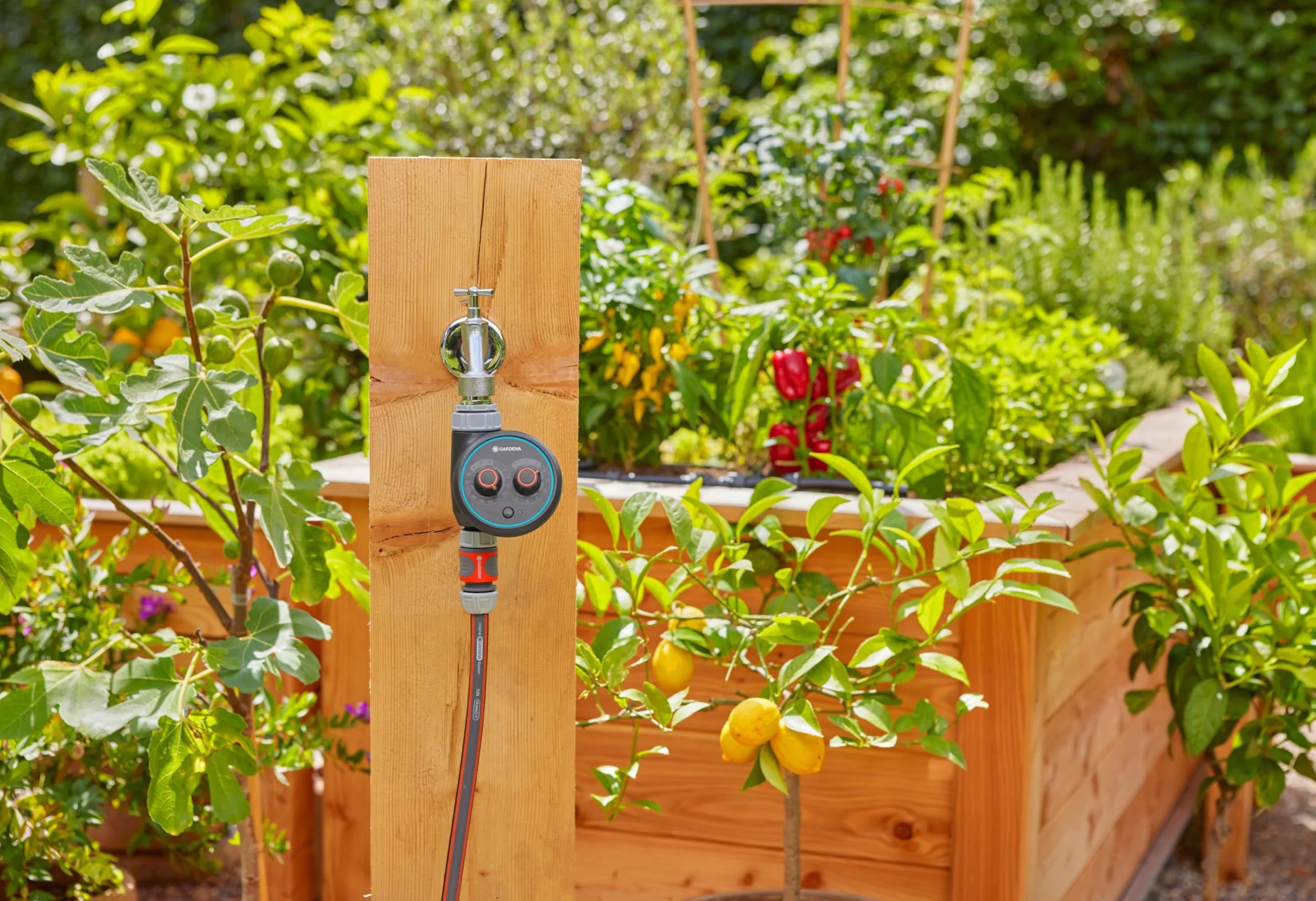Gardena EasyPlus Kontrola nawadniania 69 harmonogramów sterowanie ręczne 1897-20