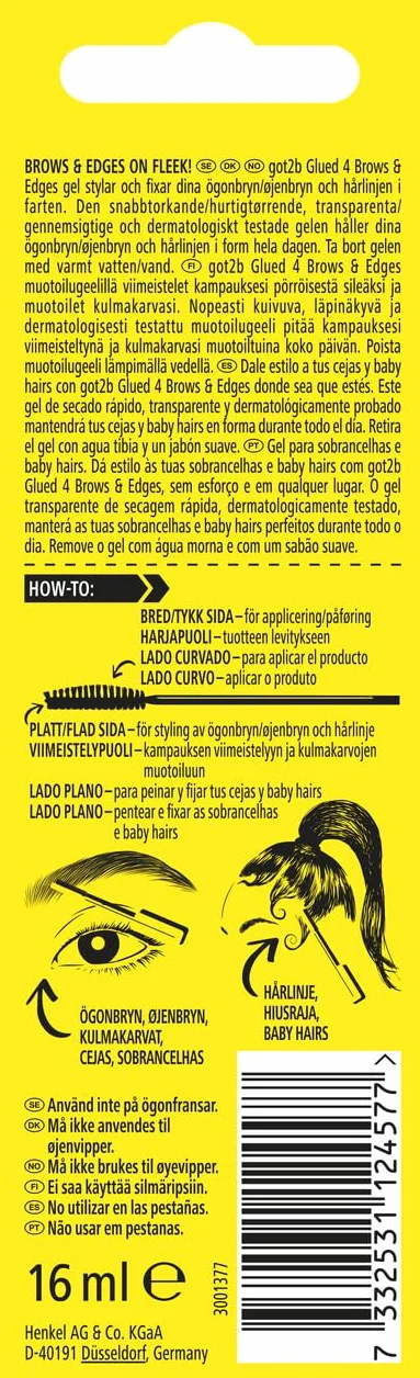 Got2B Żel do Brwi, 16 ml