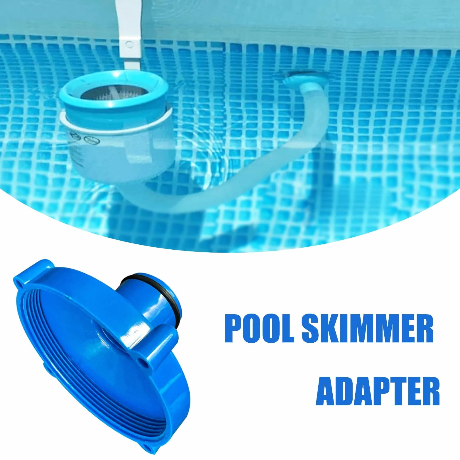 Adapter Odkurzacza Basenu, Adapter Węża do Basenu 2szt