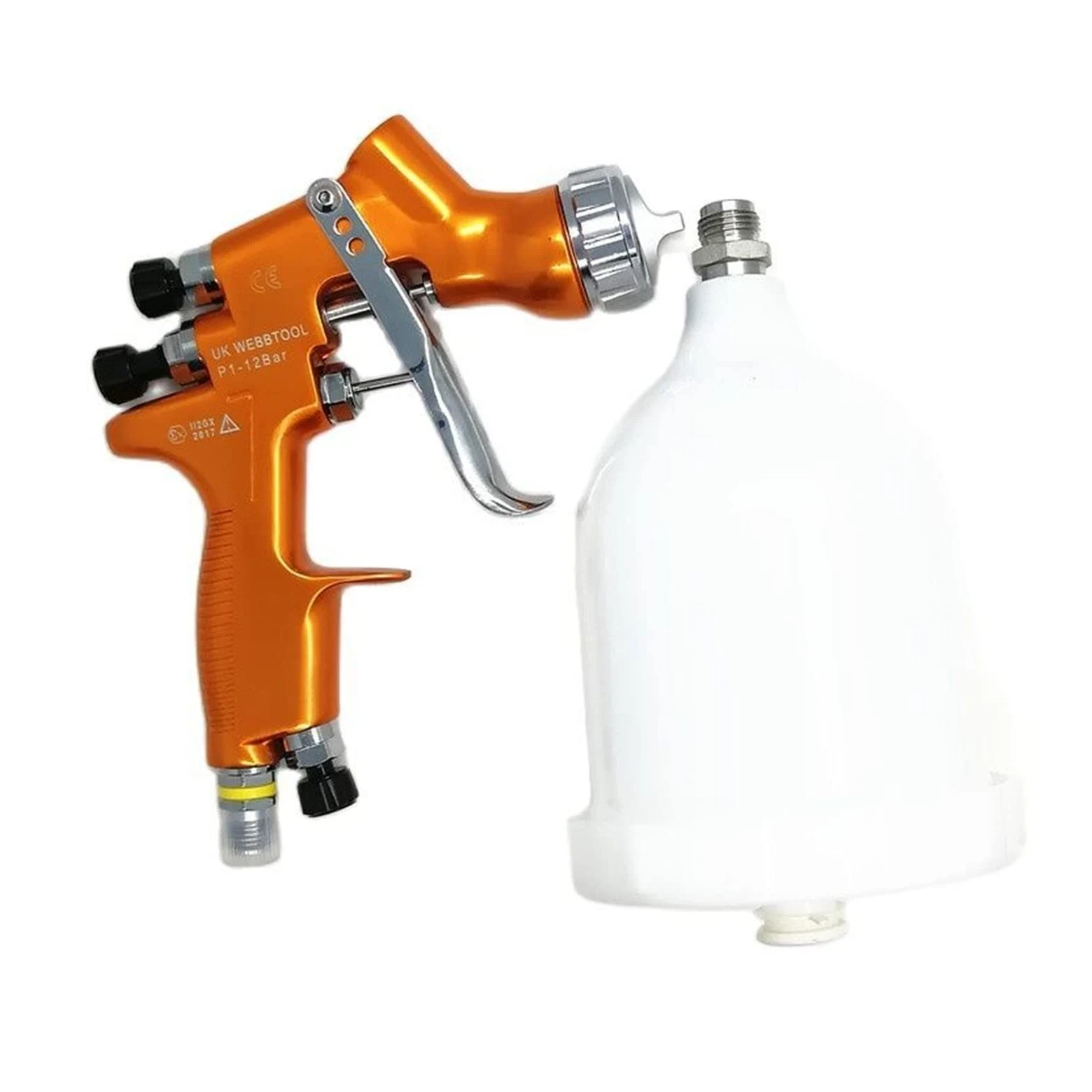 Pistolet Natryskowy, Pistolet Samochodowy Pistolety Lakiernicze Samochodowe Wysoka Atomizacja 1,3 Mm Dysza Ze Stali Nierdzewnej Pistolety Malarskie HVLP
