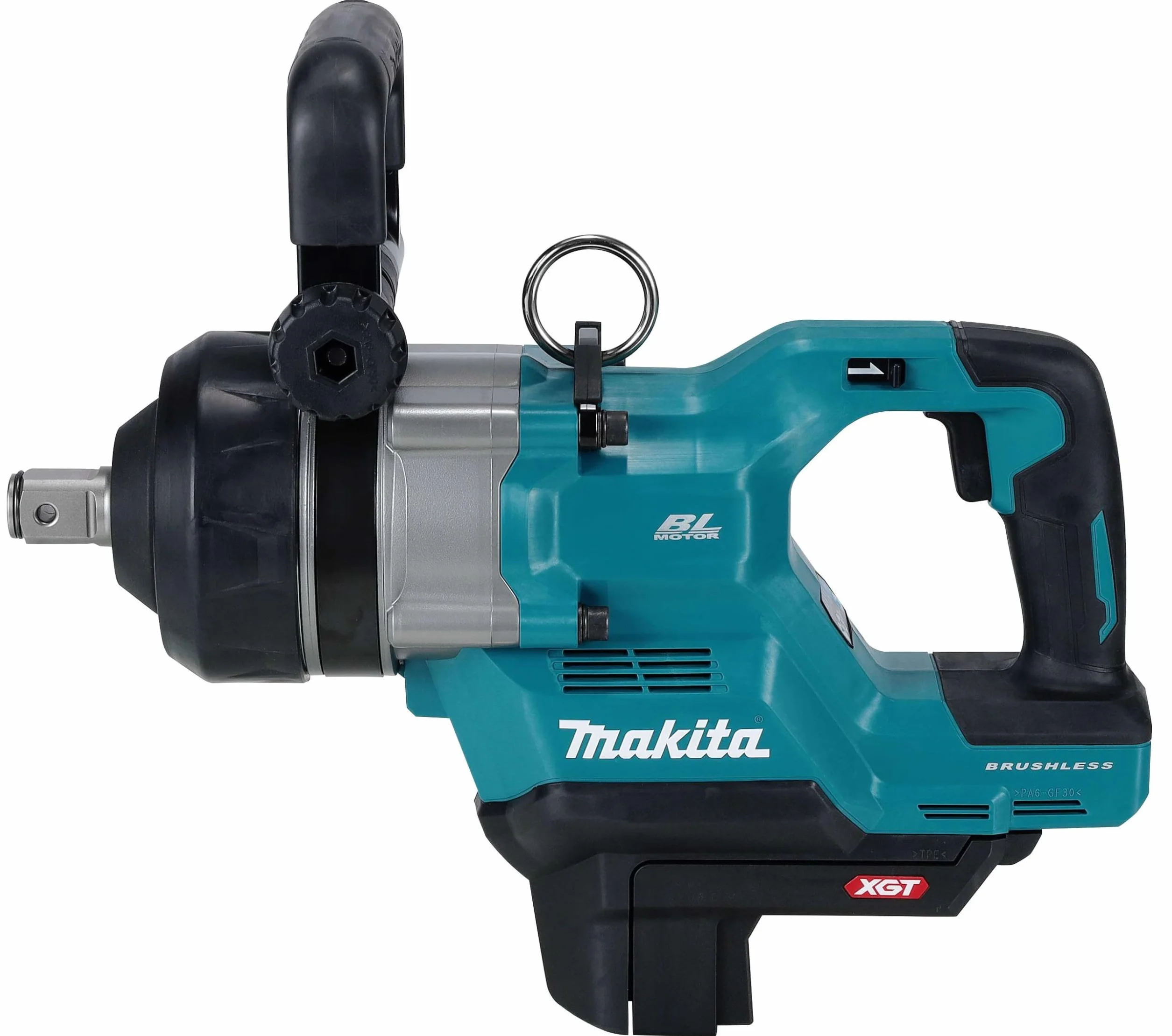 Makita XGT TW009GZ akumulatorowa wkrętarka udarowa, 40 V maks., 4000 Nm, 1 zewnętrzny kwadrat, model TW009GZ