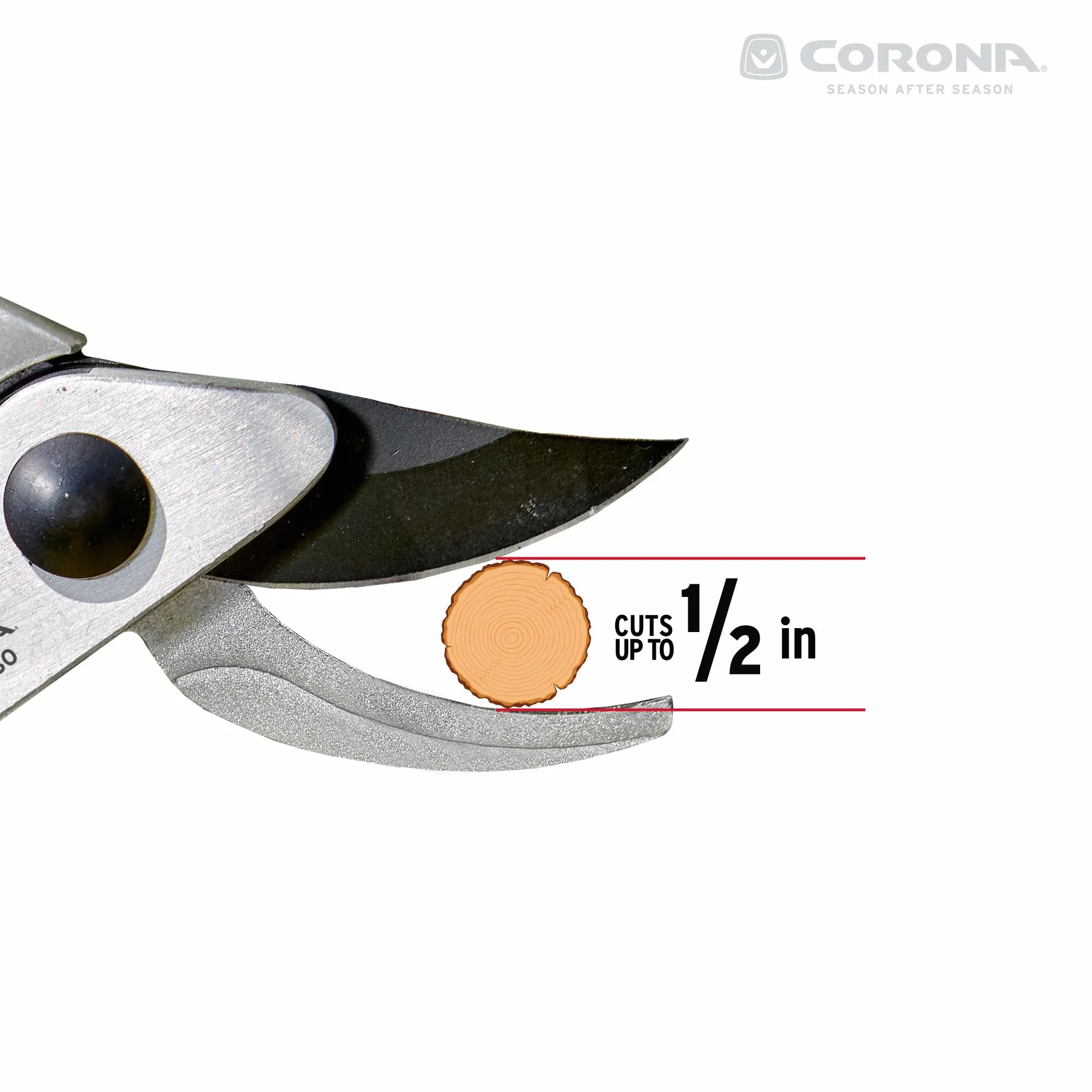 Corona Kompaktowa konstrukcja sekatora kieszonkowego