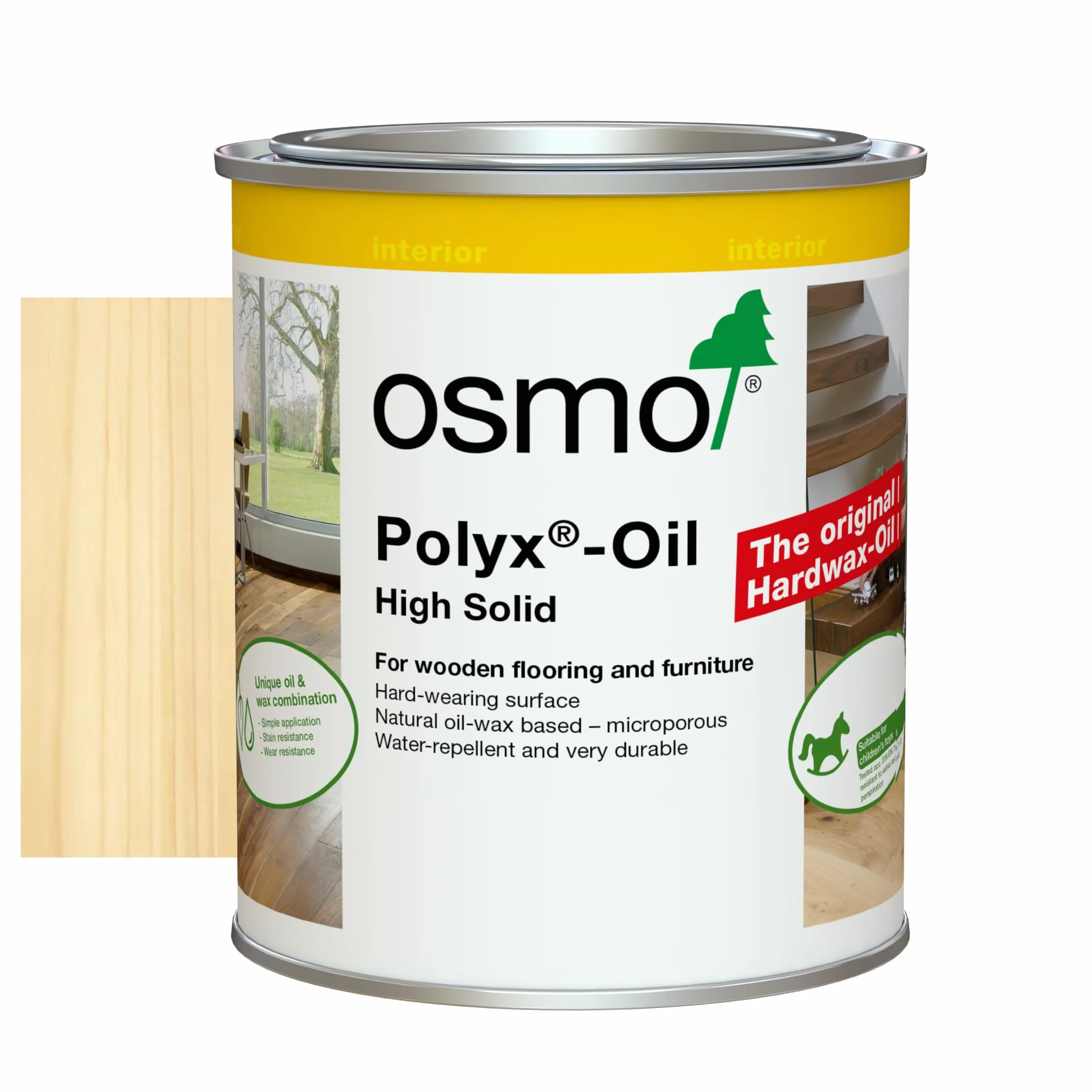 Osmo 750 ml polix olejek z twardego wosku matowy 3062