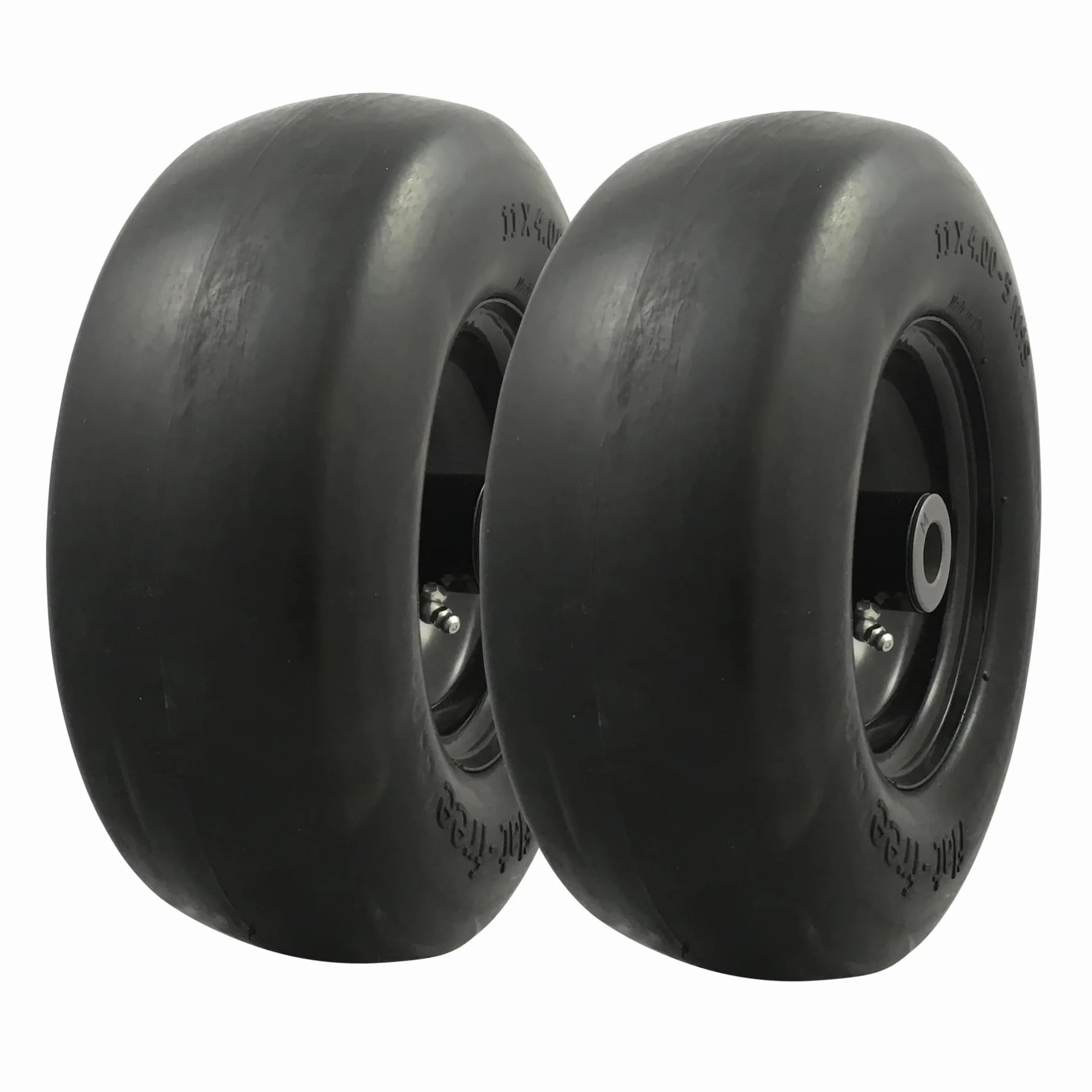 MARASTAR 00232-2PK 11x4.00-5 opony zamienne do kosiarki, bezpłatny zestaw adapterów, 2 sztuki