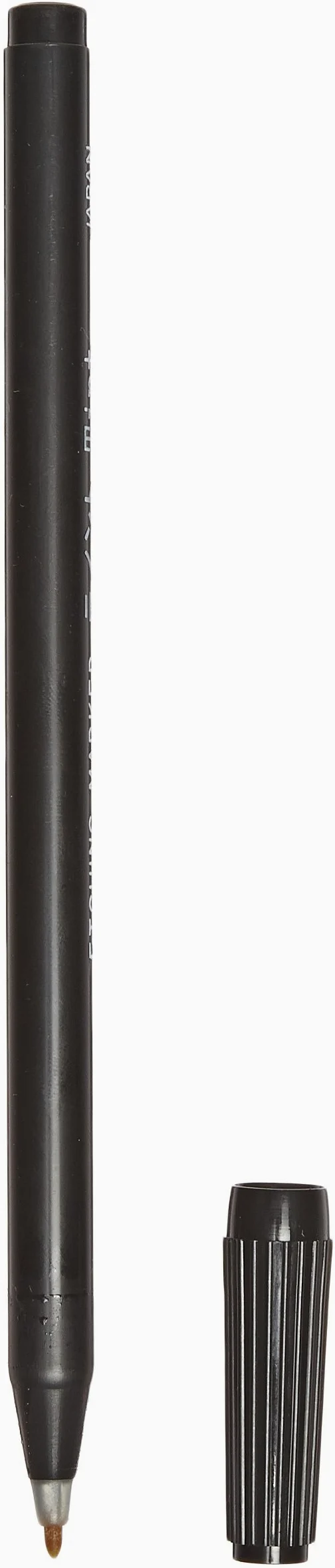 Fowler Pełna gwarancja 52-730-005-0 Jednorazowy metalowy długopis do grawerowania, czarny odcień, długość 15 cm