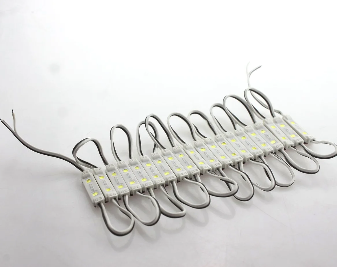 200 diod LED 2835, 2 x moduł LED 80-90 lm na moduł, wodoszczelne, dekoracyjne światło do znaków reklamowych, z taśmą klejącą na tylnej stronie nowoczesne klapki letnie kolorowe klapki z