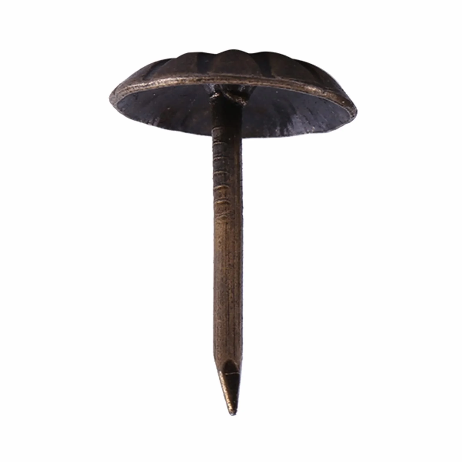 Gwoździe do Kciuków, 100 szt. Vintage Gwoździe Tapicerskie Gwoździe Gwoździe Tapicerskie Brąz Metalowa Zawieszka Meble Sofa Drzwi do Butów Dekoracyjne Tack Stud dla Domu (Zielony