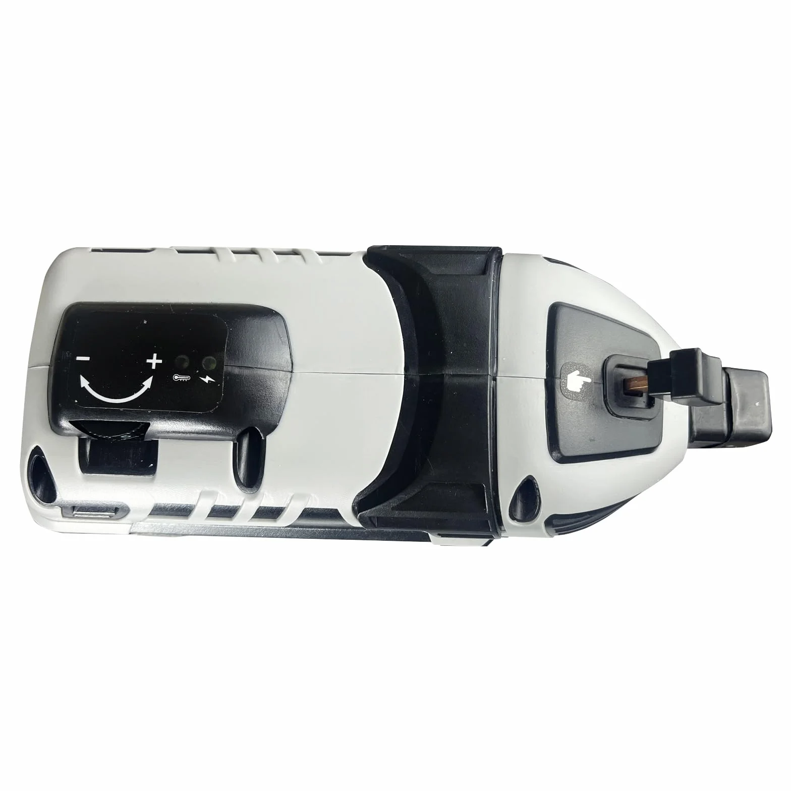 Spawarka, przenośny pistolet maszynowy do spawania łukowego, stojąca ręczna spawarka IGBT do spawarki 3/32"-1/8", spawarka 220 V, 6 zmiennych regulacji prądu (szara))