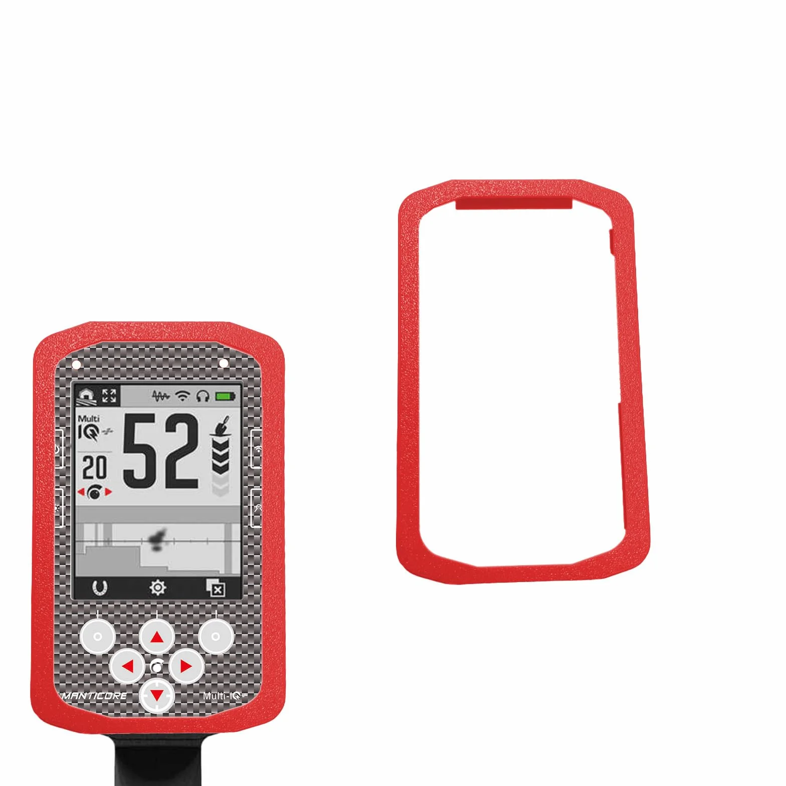 Etui na kontroler + folia ochronna do MINELAB Manticore