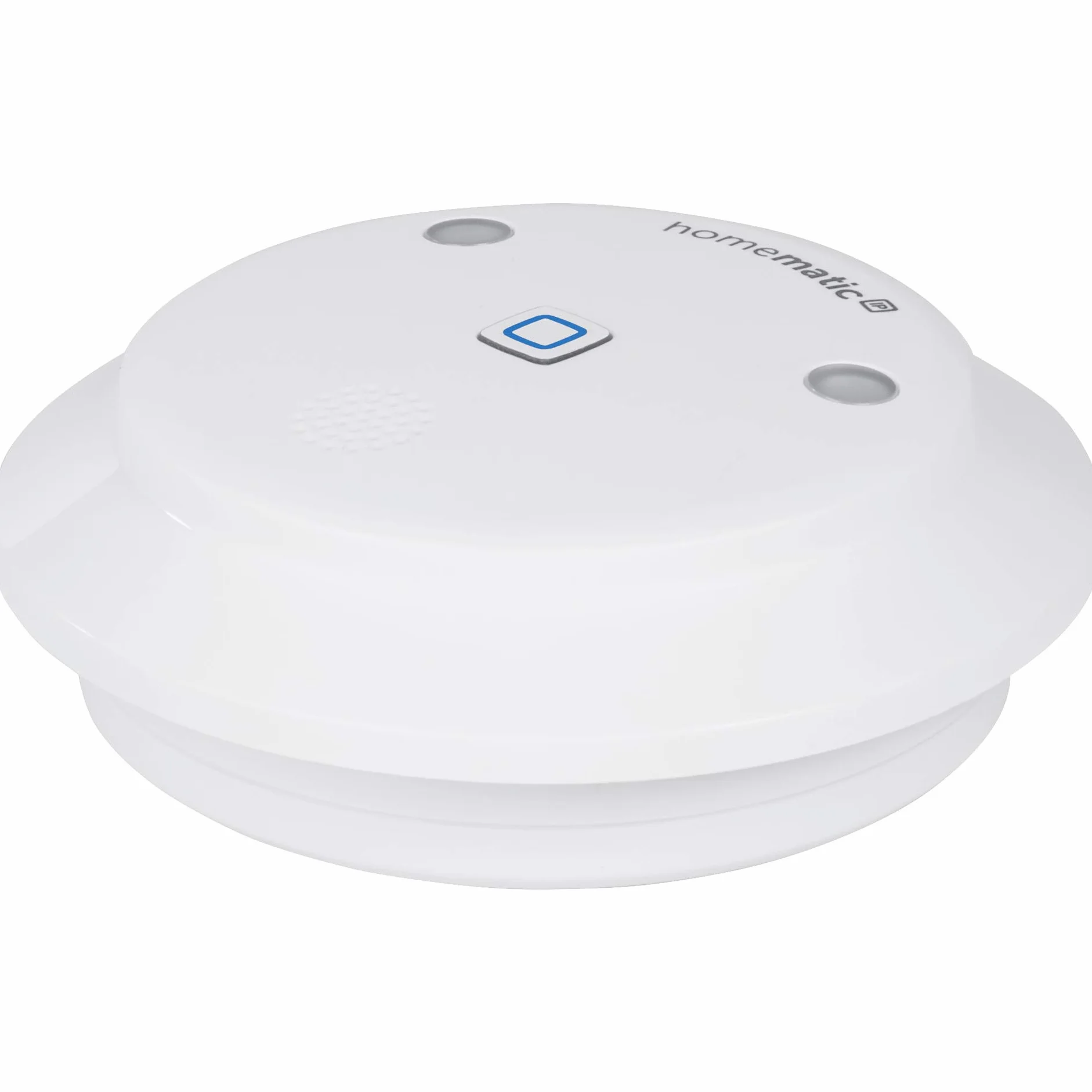 Homematic IP Syrena alarmowa Smart Home, bezprzewodowa bezprzewodowa syrena wewnętrzna z funkcją aplikacji ostrzega słyszalna, widoczna i za pomocą wiadomości push, 153825A0