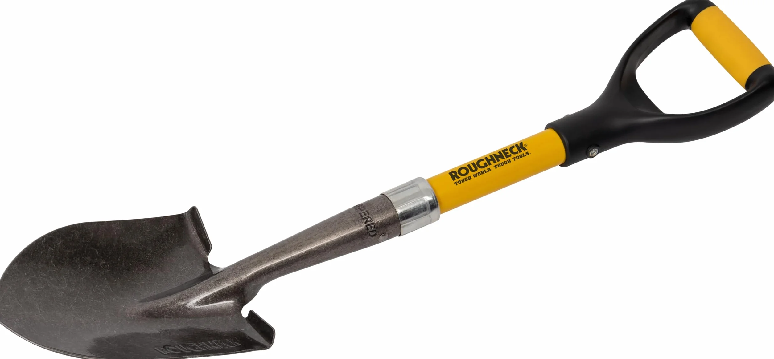 Roughneck ROU68004 Okrągła mikrołopatka 150 x 690 mm czarna