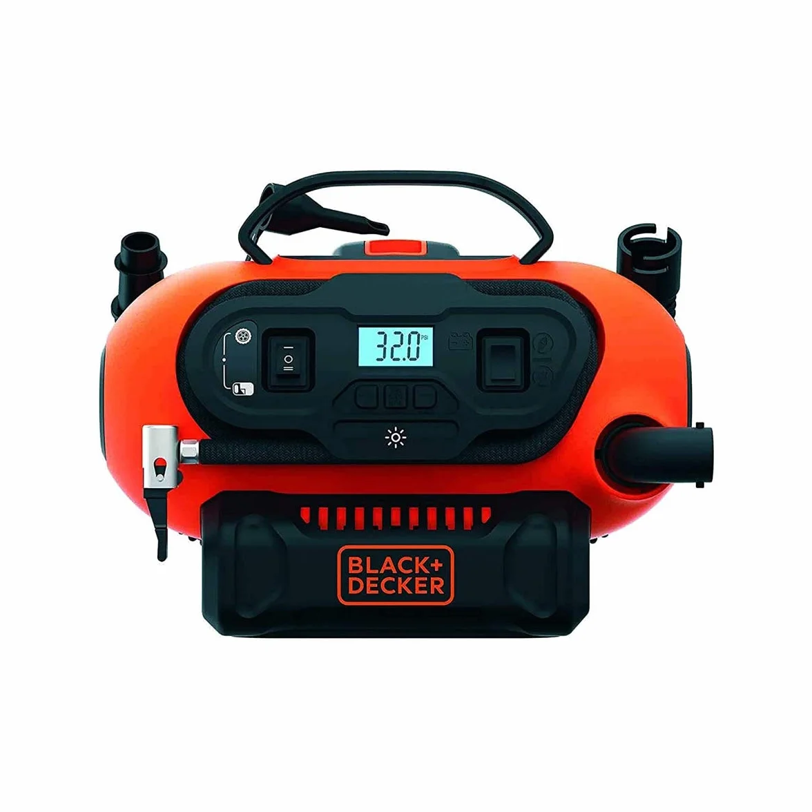 BLACK+DECKER Kompresor-sprężarka 11 bar 12V / 18V / 230V, BDCINF18N-QS