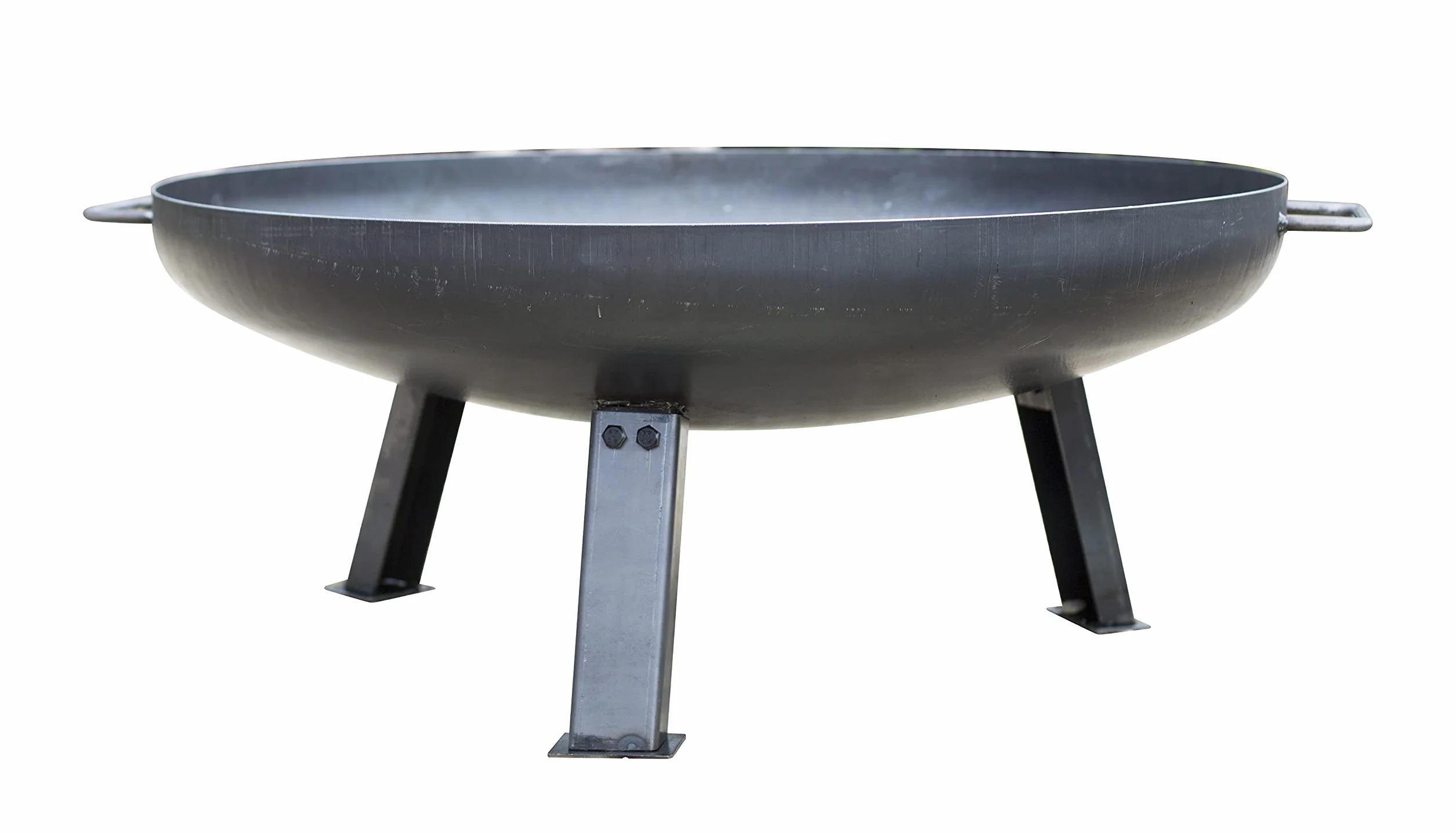 La Hacienda 55576 Pittsburgh Średnie Palenisko Przemysłowa Stal Ogrzewanie Tarasowe Widok 360 Palnik na Kłody 33 cm x 85 cm