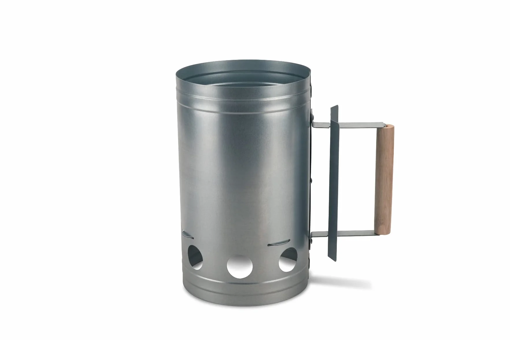 BBQ Collection grill węgiel drzewny starter 27 x 16 cm drewniany uchwyt