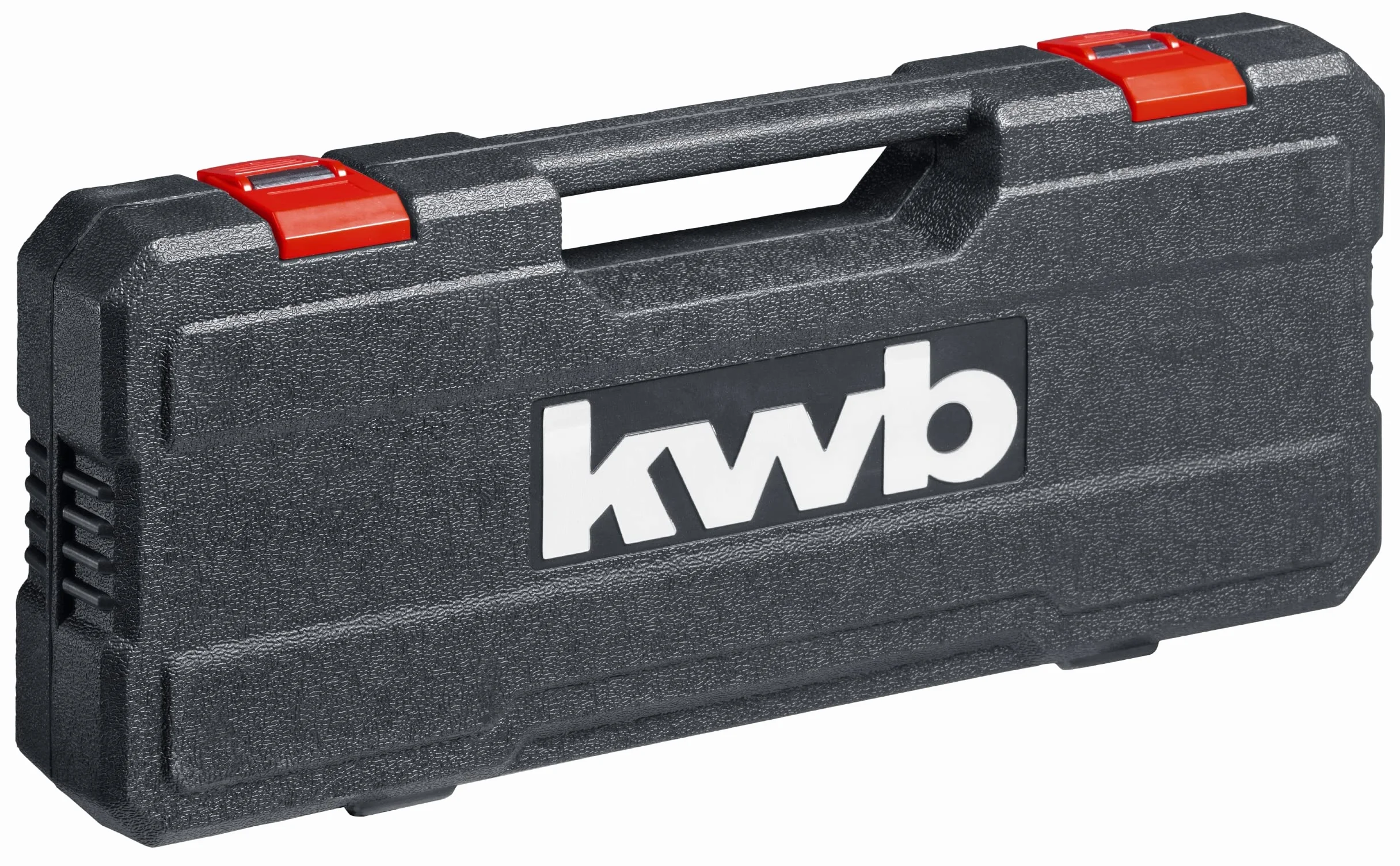 kwb SDS-Max zestaw wierteł udarowych i dłut do młotowiertarki, 5-częściowy zestaw wierteł do kamienia i betonu w walizce z tworzywa sztucznego