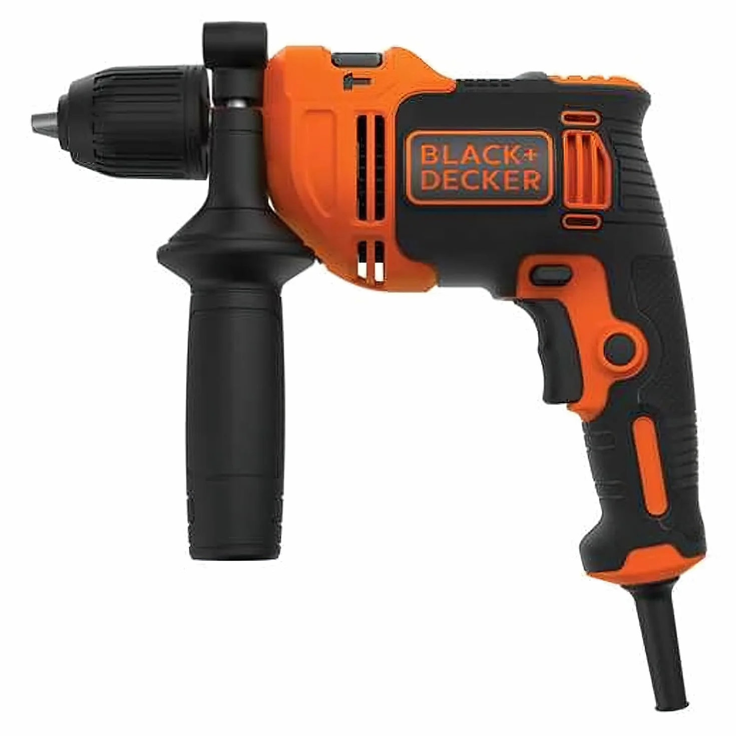 Black & Decker Wiertarka udarowa 710 W z etui BEH710K-QS