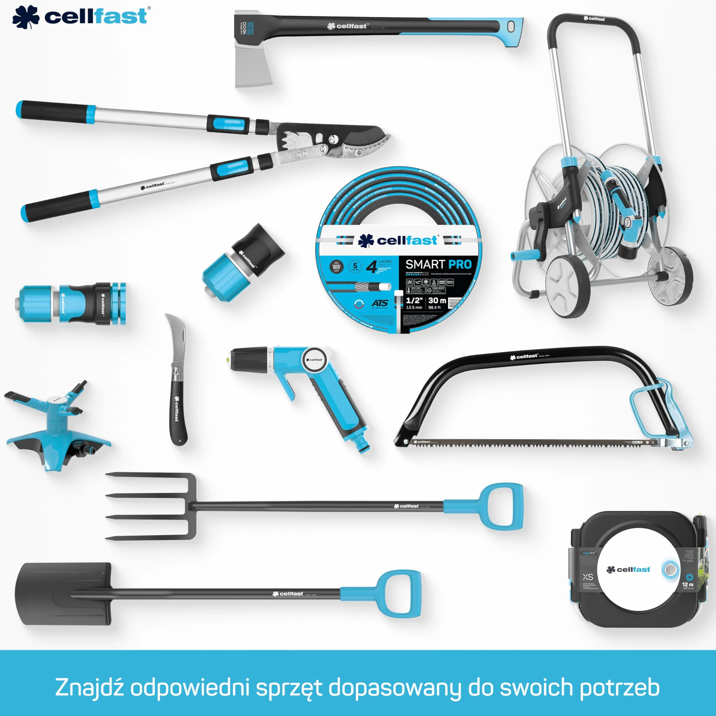 Cellfast Teleskopowa lanca do nawadniania