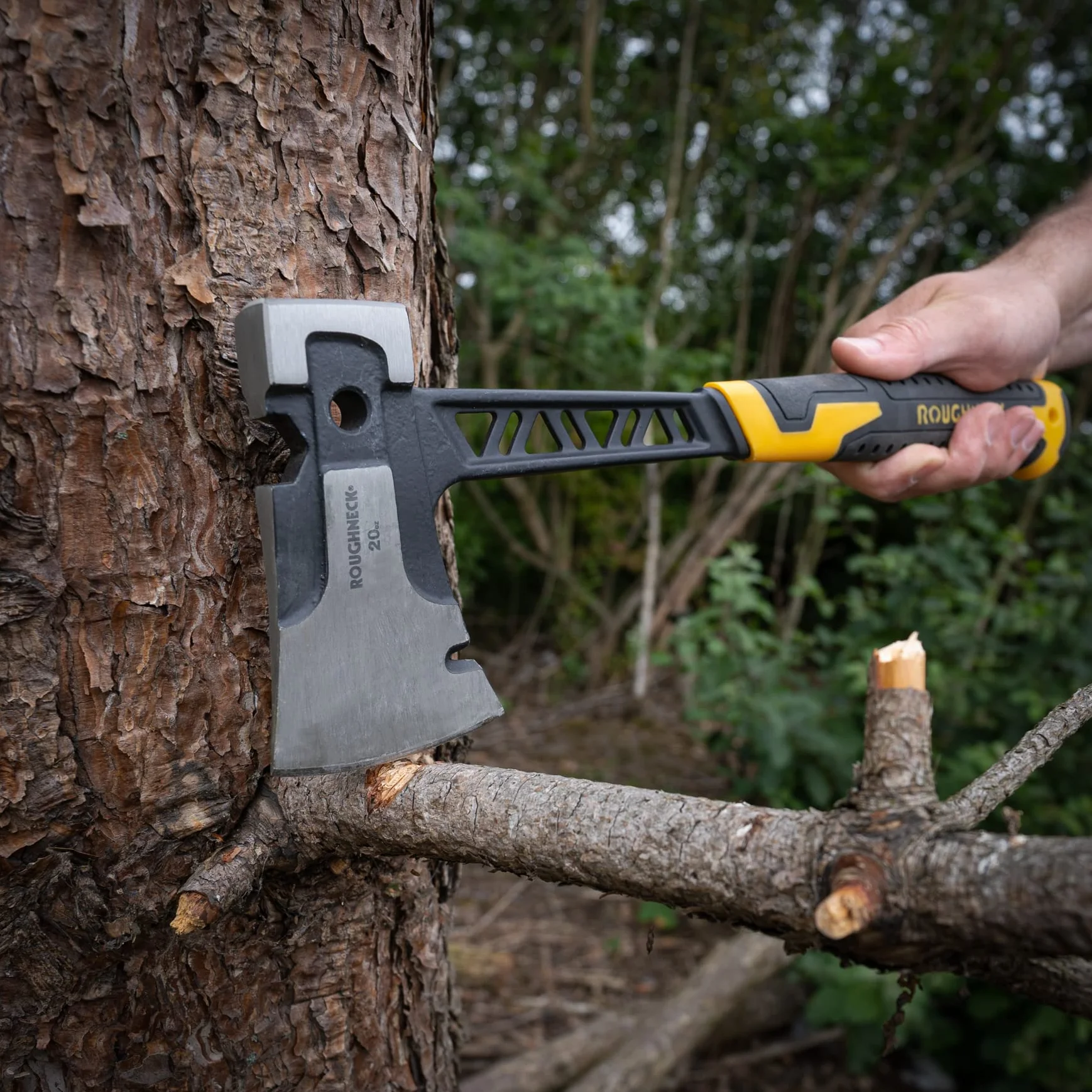 Roughneck ROU11070 Gorilla V-Series Axe 0,6 kg/1¼lbs, czarno-żółty