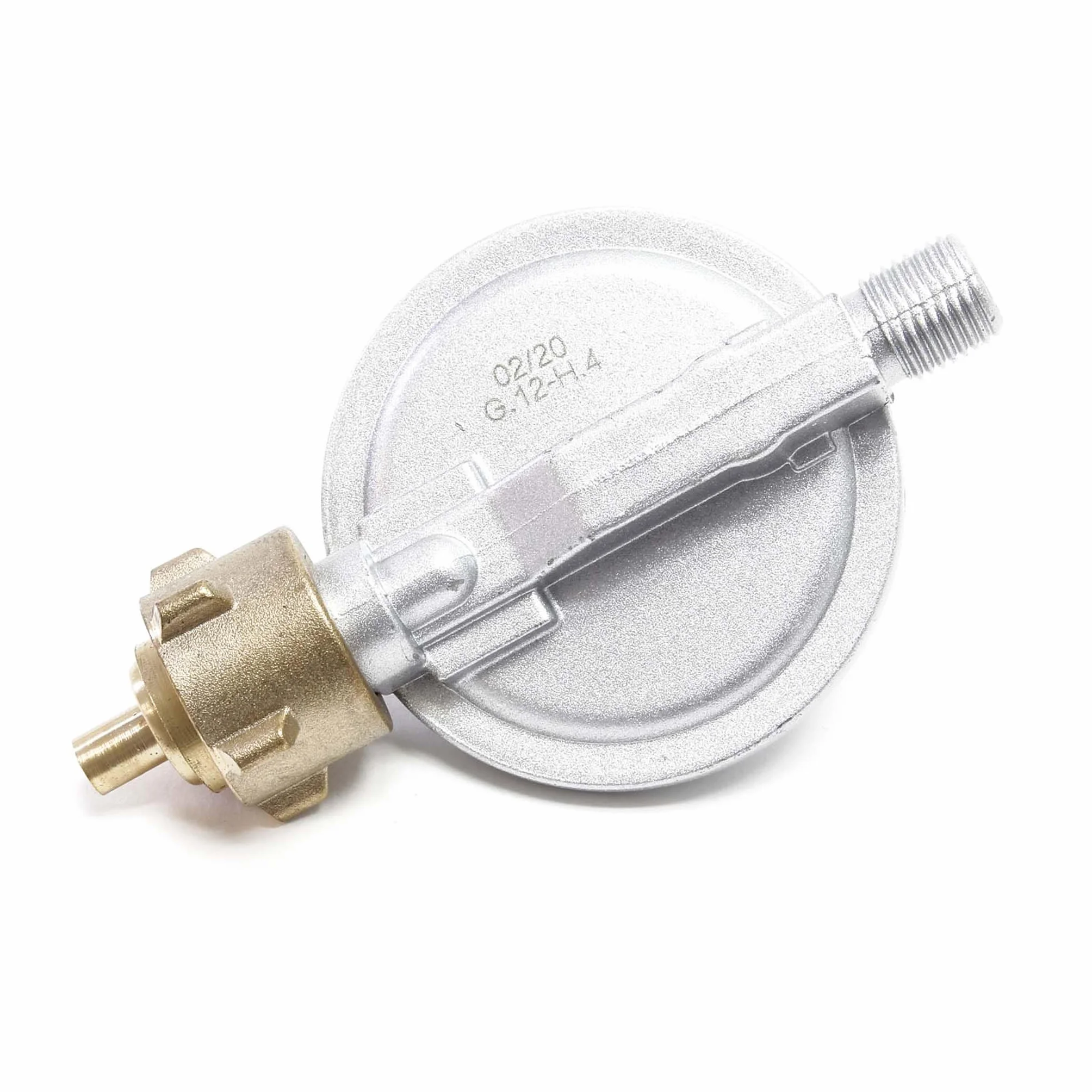 Reduktor ciśnienia gazu Wiltec 50mbar wąż 200cm 1/14" 21,8 mm LH do butli gazowych