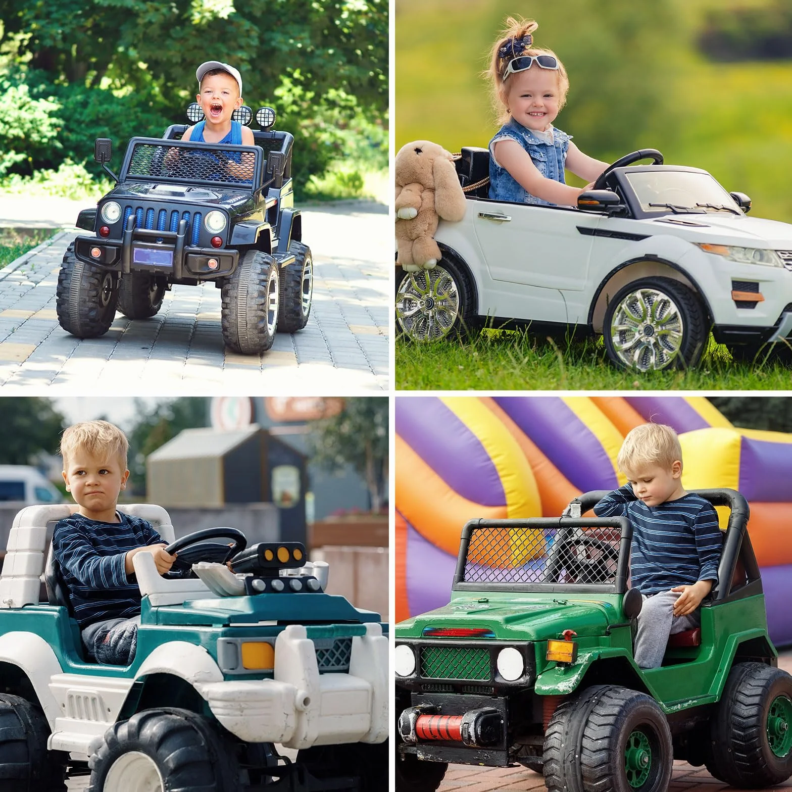 2szt do Power Wheels Adapter do Akumulatora Milwaukee M18, z Bezpiecznikiem 40 A i Zlaczem Wiazki Przewodów Kompatybilny z Kolami Zasilajacymi Fisher-Price 12 V, Przewód 12 AWG