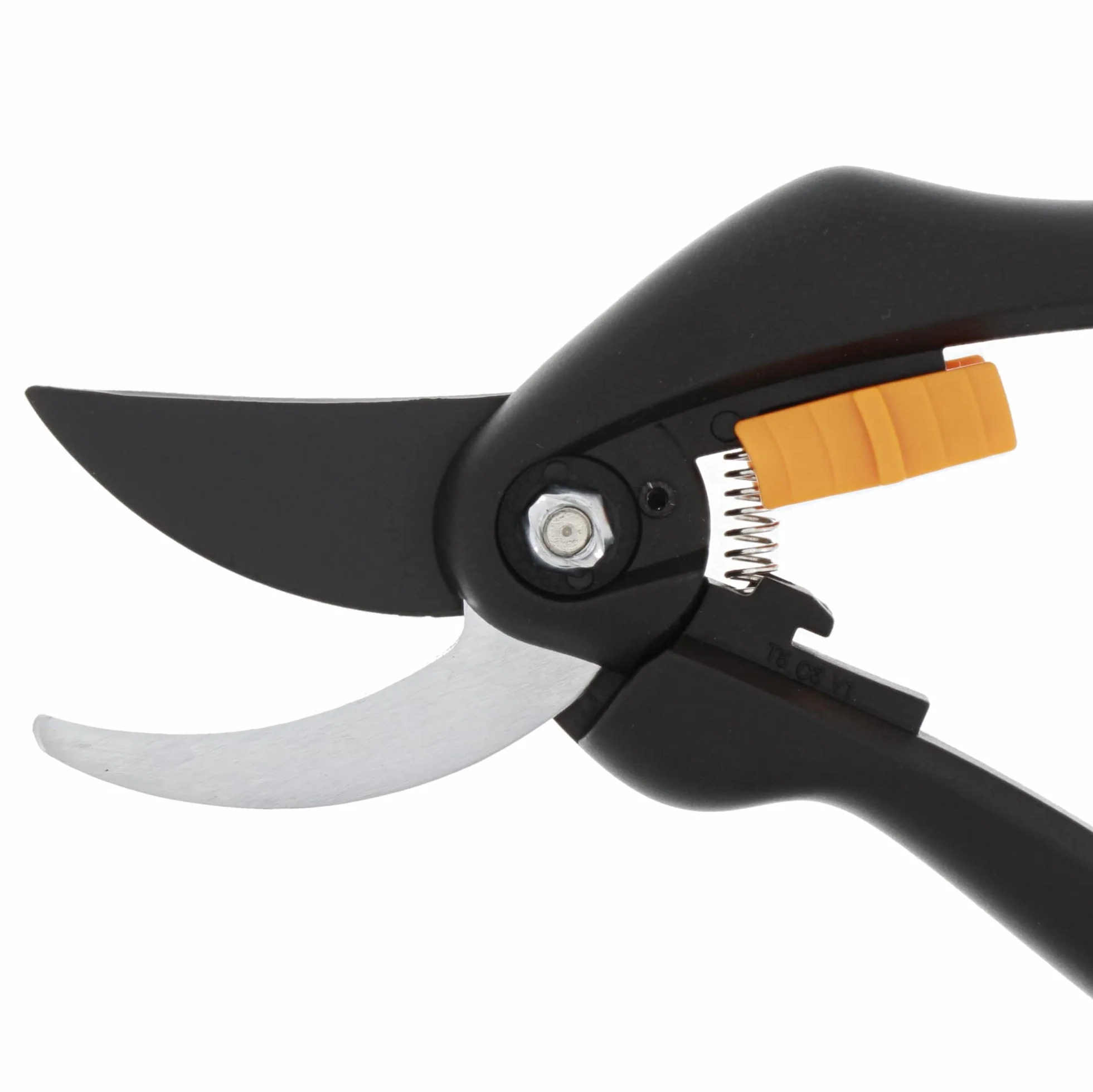 Fiskars Singlestep Sekator Ogrodniczy 20 cm Czarny