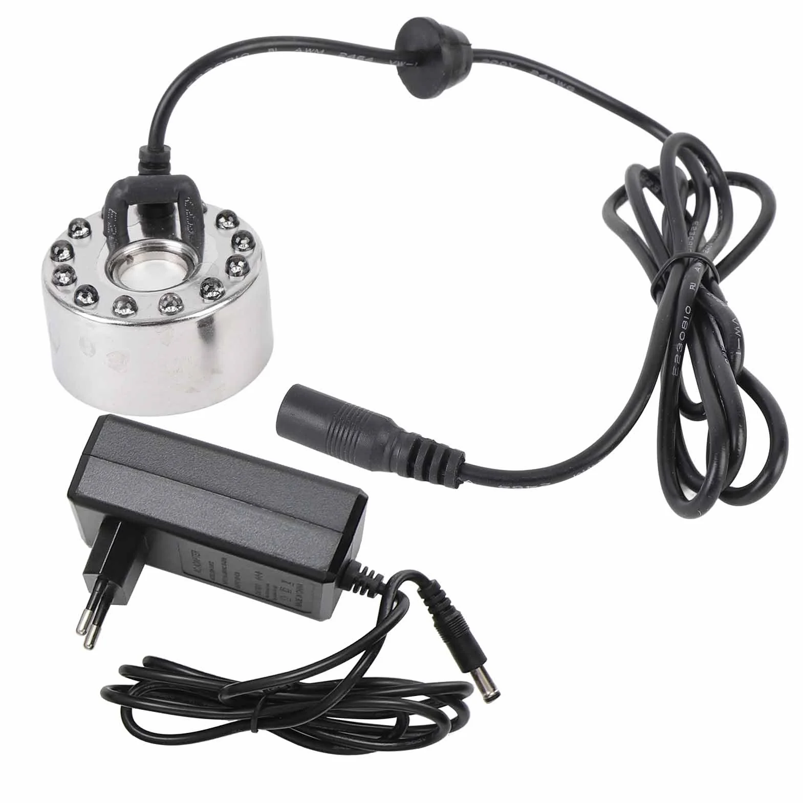 Producent Mgły, LED Kolor Zmieniający Mgłę Atomizer Nawilżacz Powietrza, Miniaturowy Maszyna Mgiełka Do Oczka Wodnego, Kryty Fontanna Wodna Mister Fogger do Oczka Wodnego,