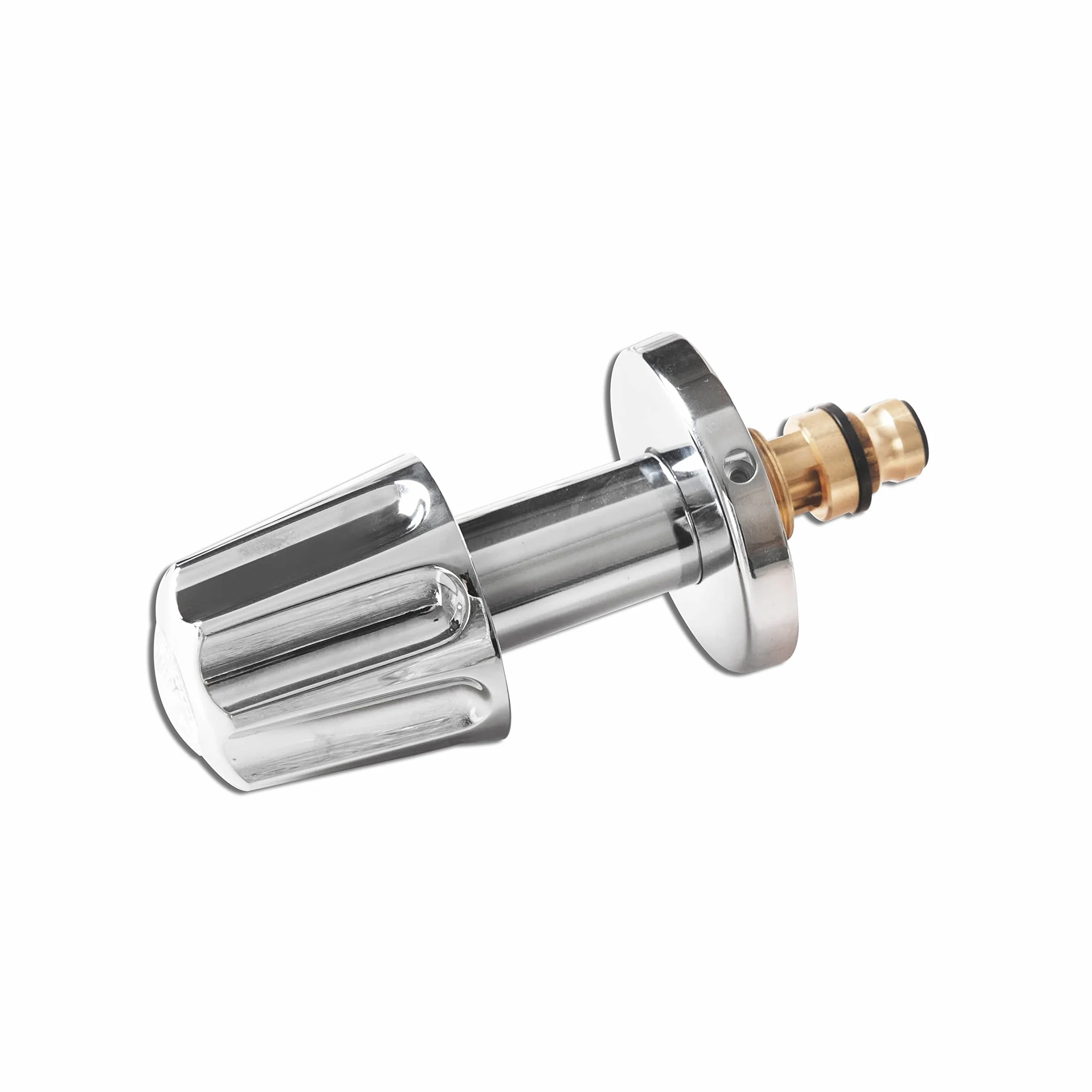 SENTO wanna i prysznic 3 uchwyty zestaw wykończeń do baterii Gerber, wanna, prysznic, łatwa instalacja, wytrzymały metal, polerowany chrom