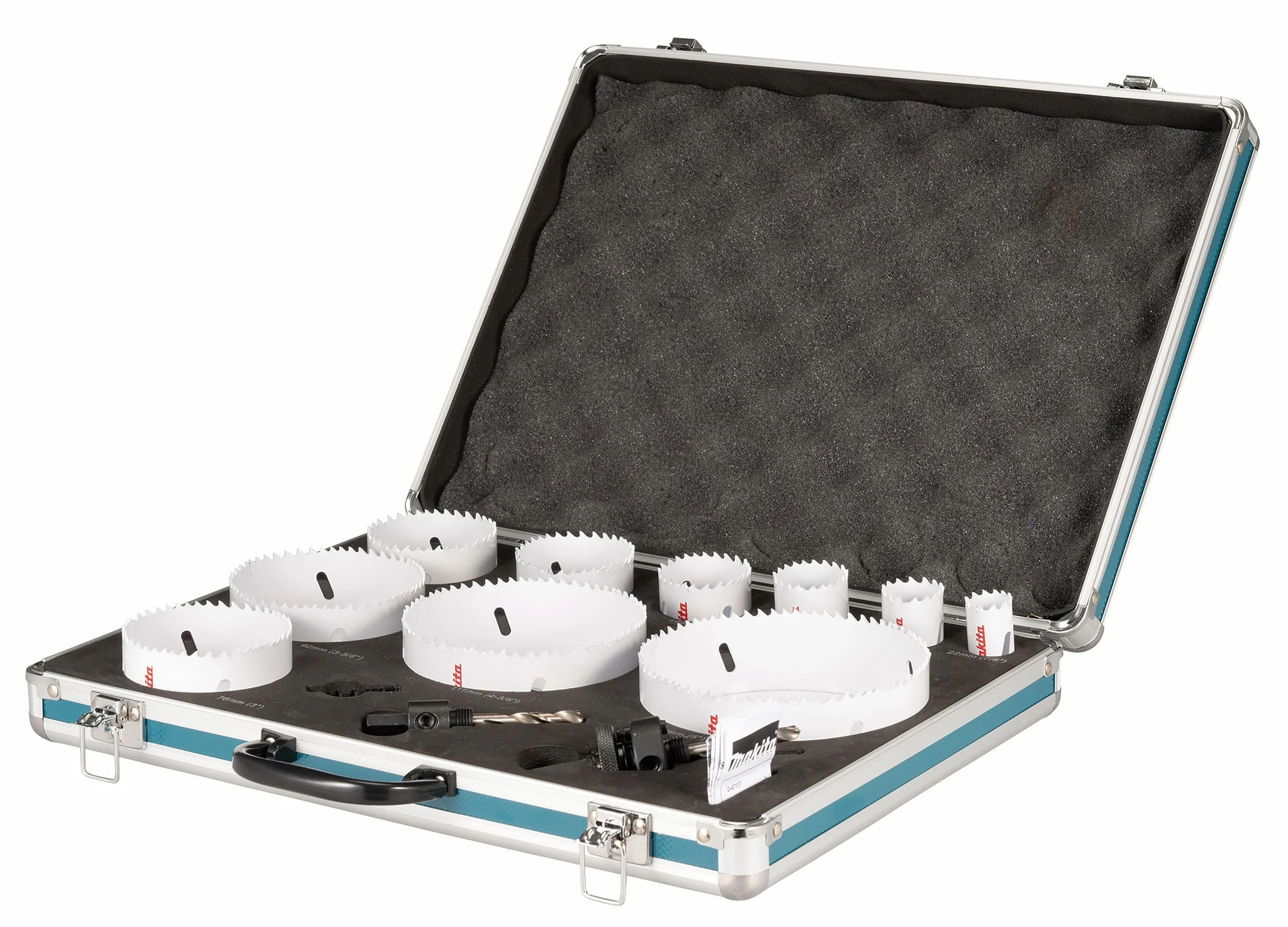 Makita 13-częściowy zestaw otwornic BiM D-75764